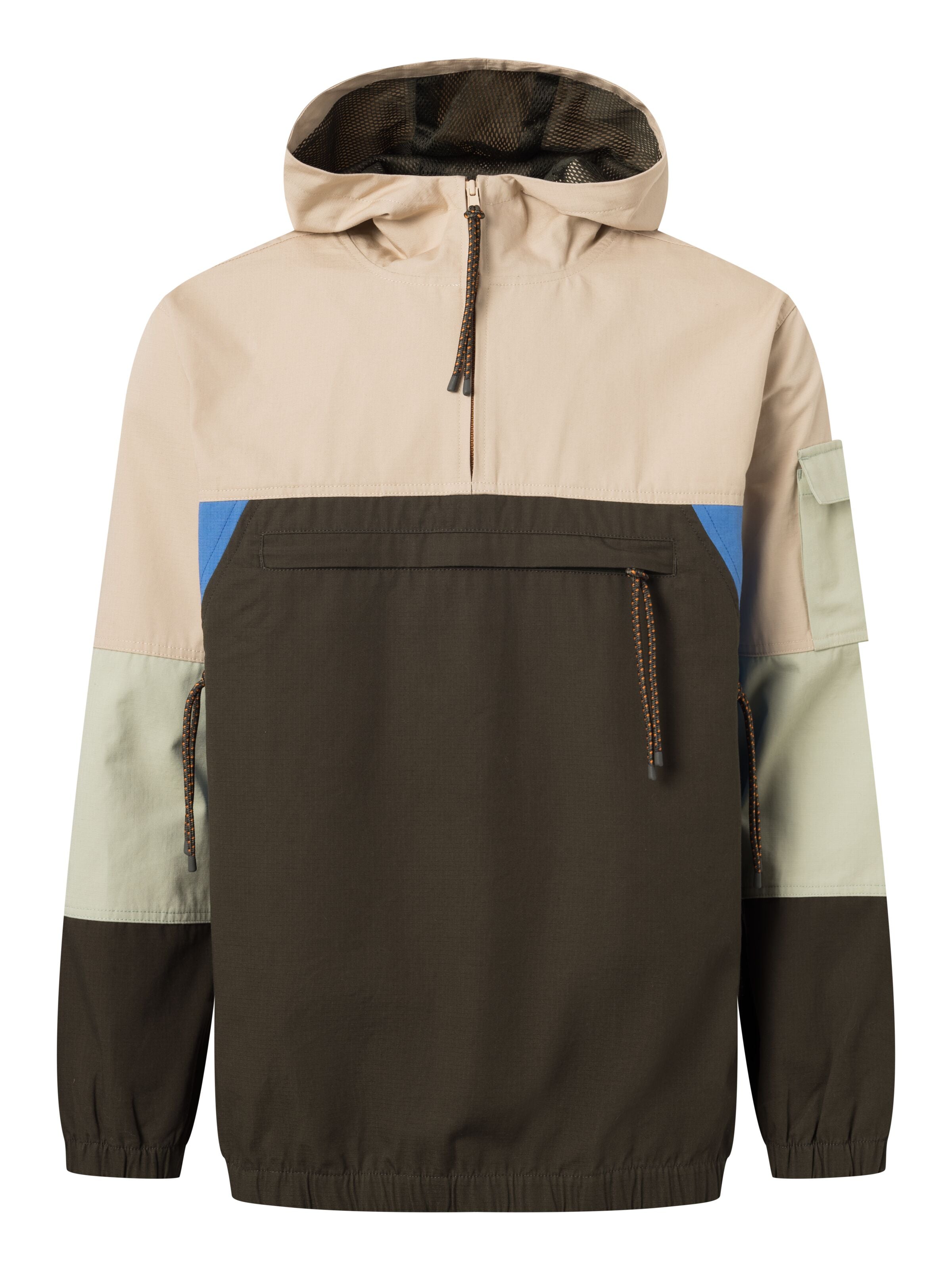 KnowledgeCotton Apparel  - Rib stop anorak - GOTS/Vegan