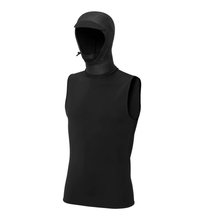 Mystic - Neopren Vest Med Hætte 3/2mm