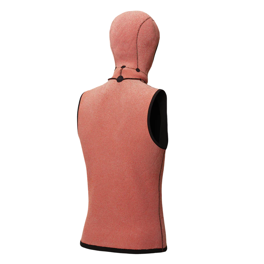 Mystic - Neopren Vest Med Hætte 3/2mm