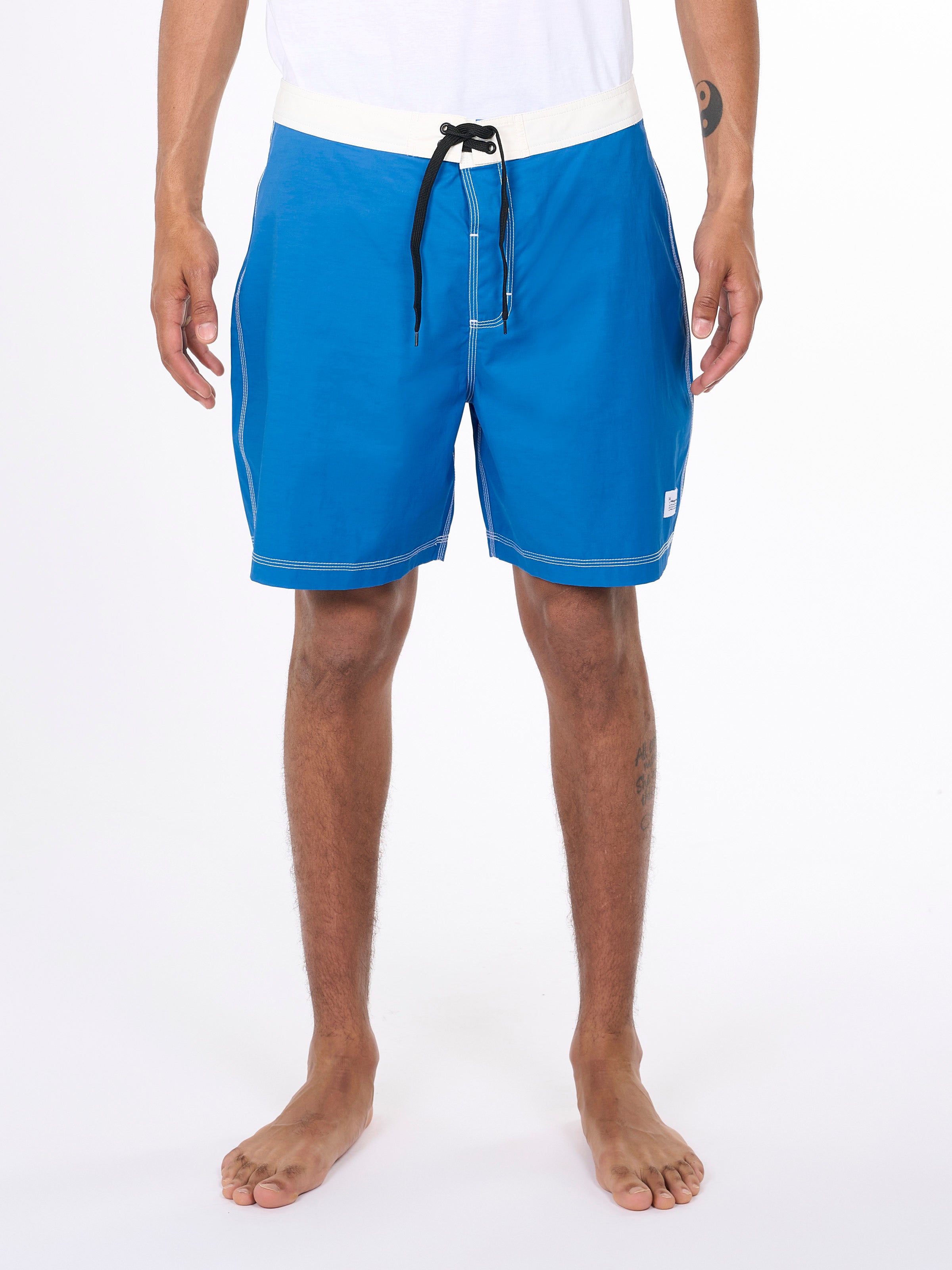 KnowledgeCotton Apparel  - Board swim shirts - GRS/Vegan PETA - Campanula