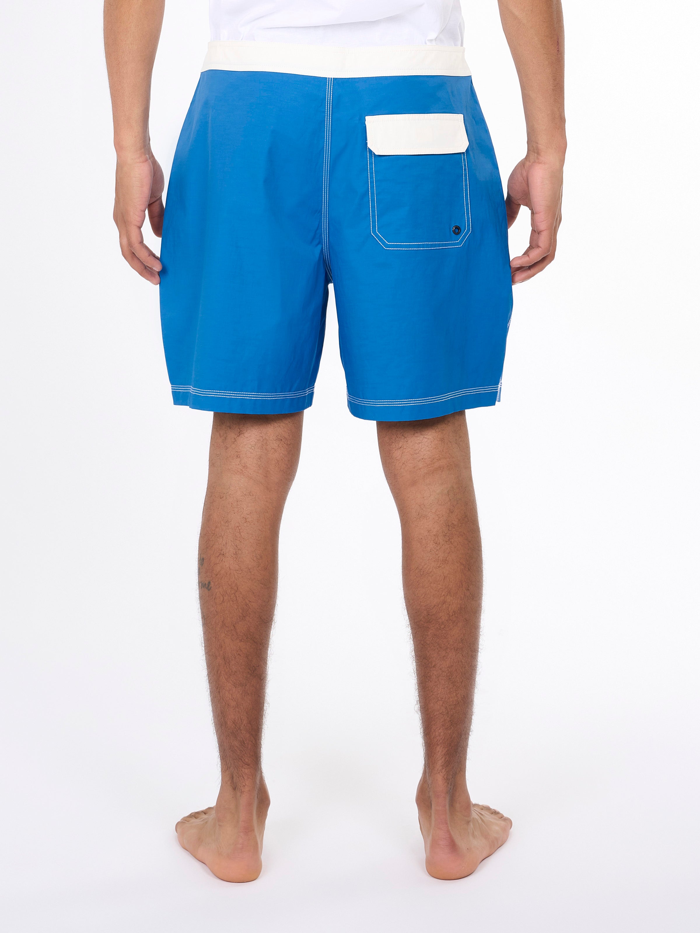 KnowledgeCotton Apparel  - Board swim shirts - GRS/Vegan PETA - Campanula