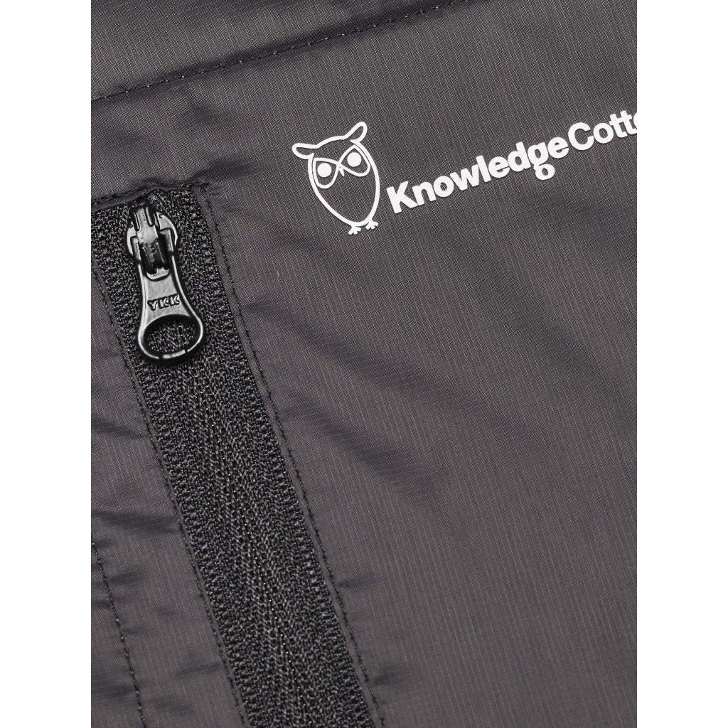 KnowledgeCotton Apparel KELM ½ neck zip polartec™ fleece sweat