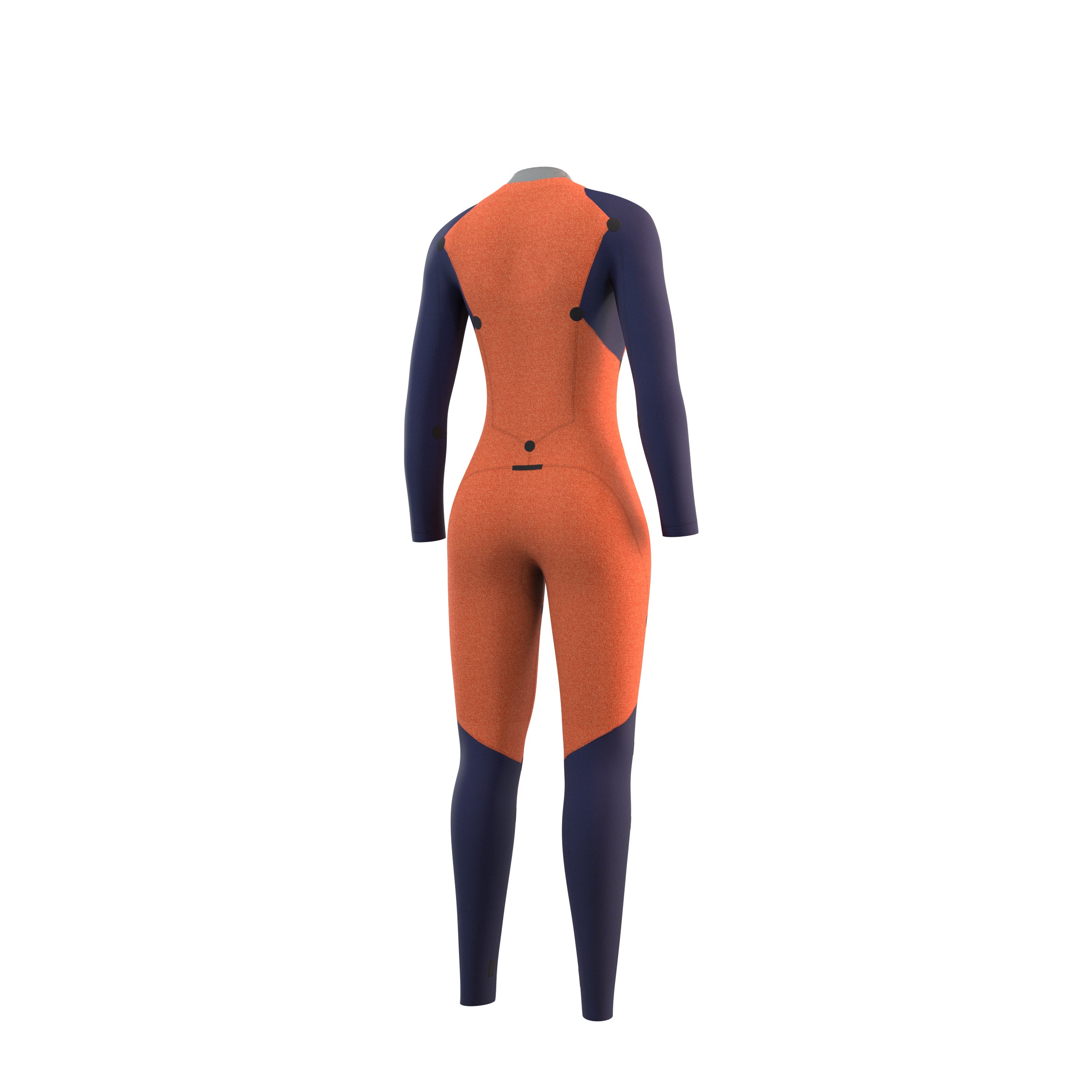Mystic - Dazzled Fullsuit 5/3mm Bzip Women - Night Blue