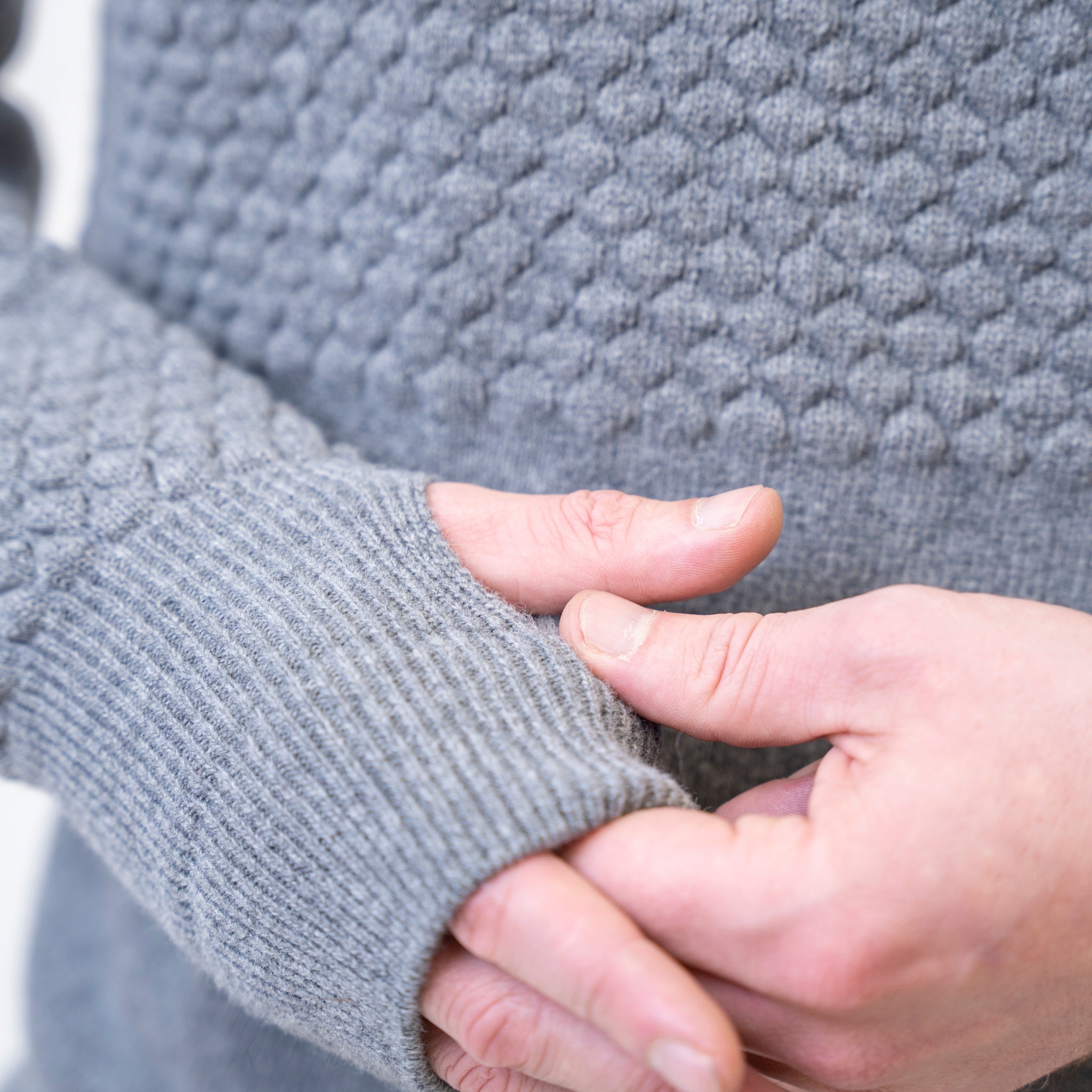 Lakor - Cod Knit (Light Grey)