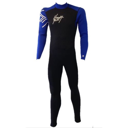 Prolimit - Storm Steamer 3 mm herre våddragt - Blå/Sort