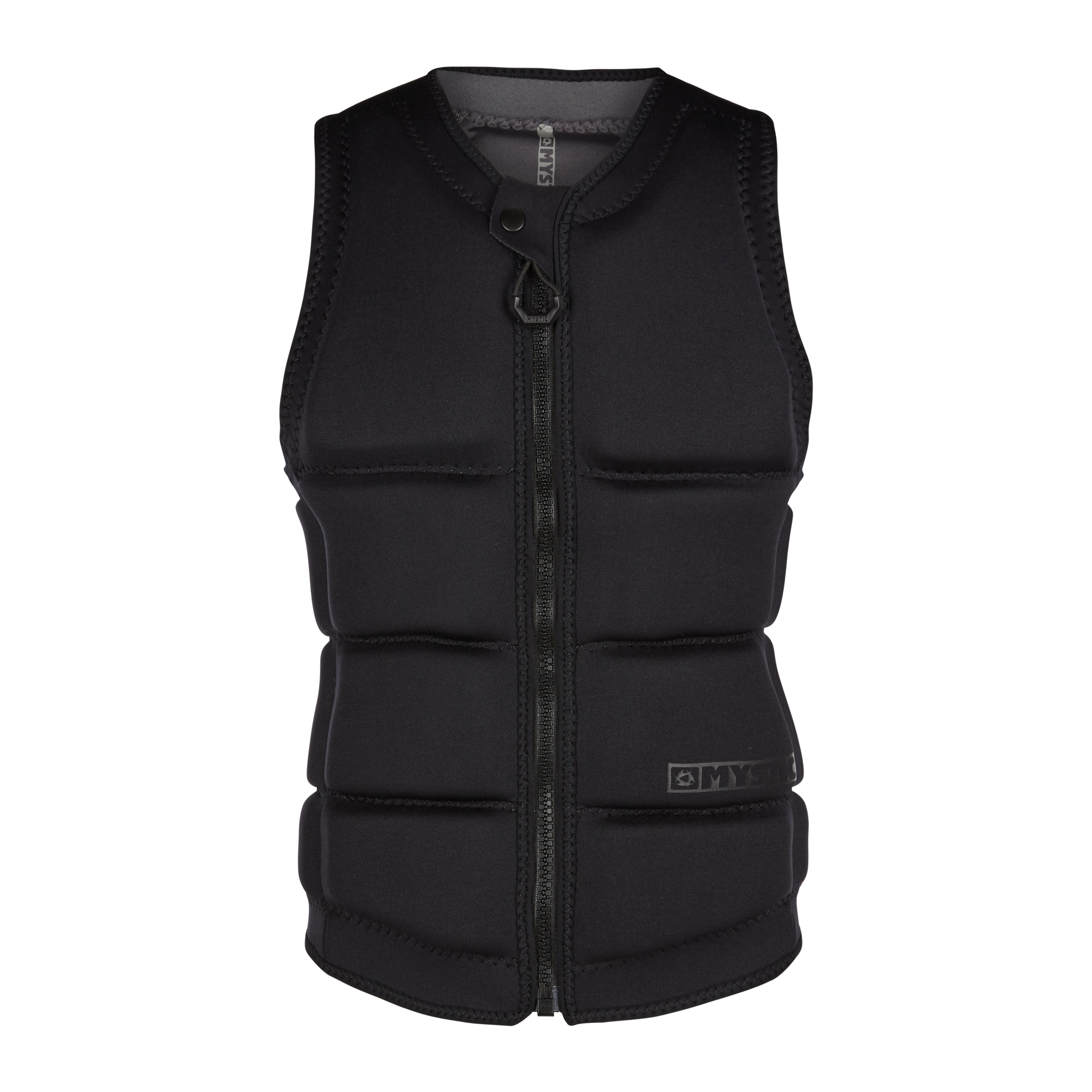 Mystic - Star Impact Vest Fzip Wake Women - Black