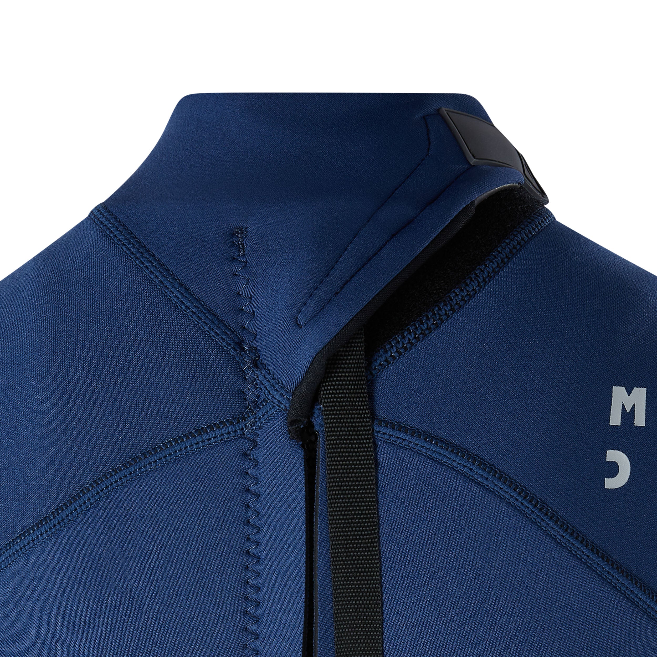 Mystic - Star Shorty 3/2mm Bzip Flatlock Junior - Night Blue