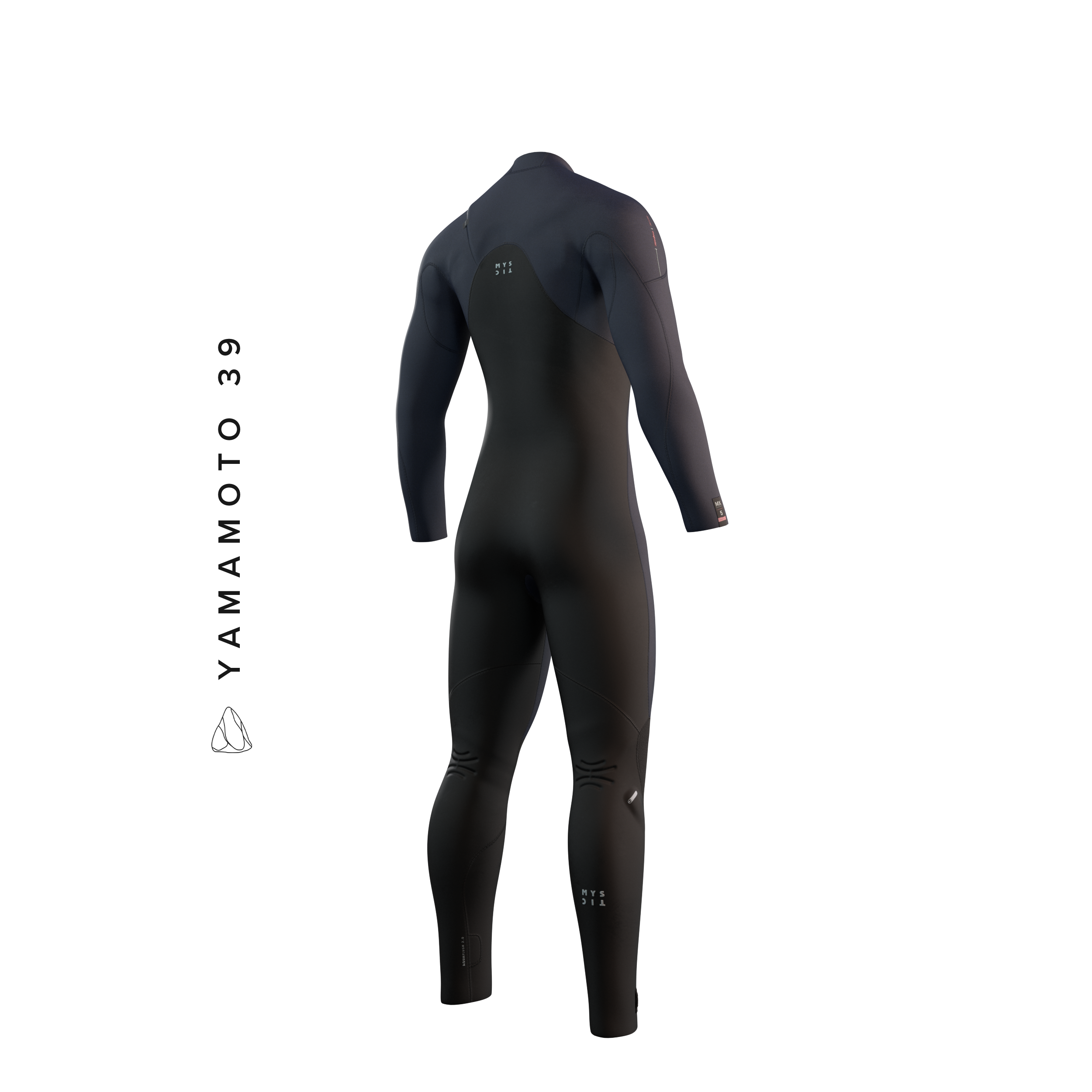 Mystic - Majestic Fullsuit 5/4mm Fzip - Navy