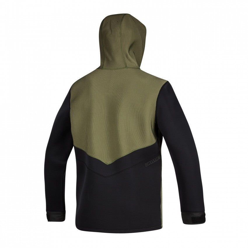 MYSTIC Voltage Neopren jakke/hoodie Grøn