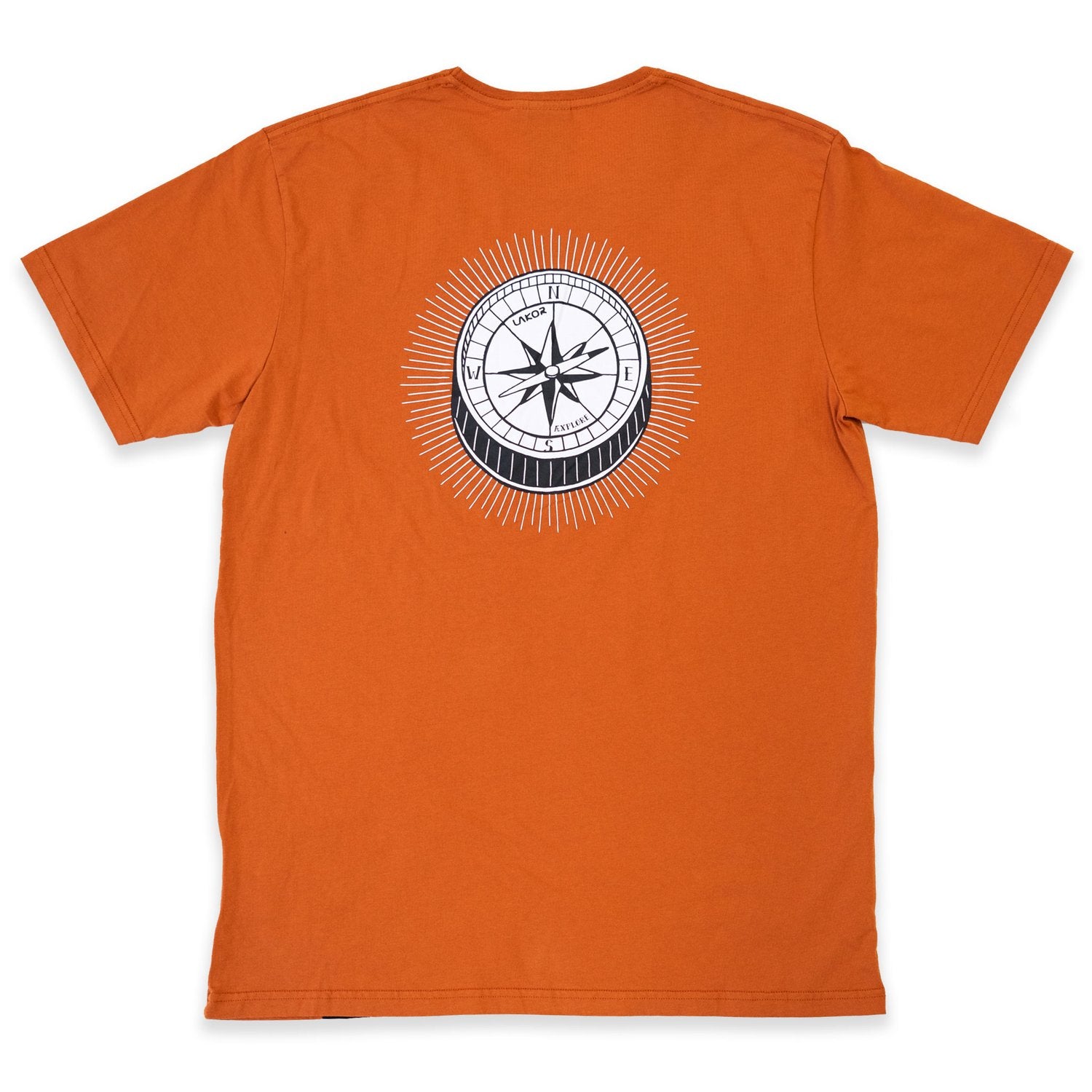 Lakor - Æxplore compass T-shirt