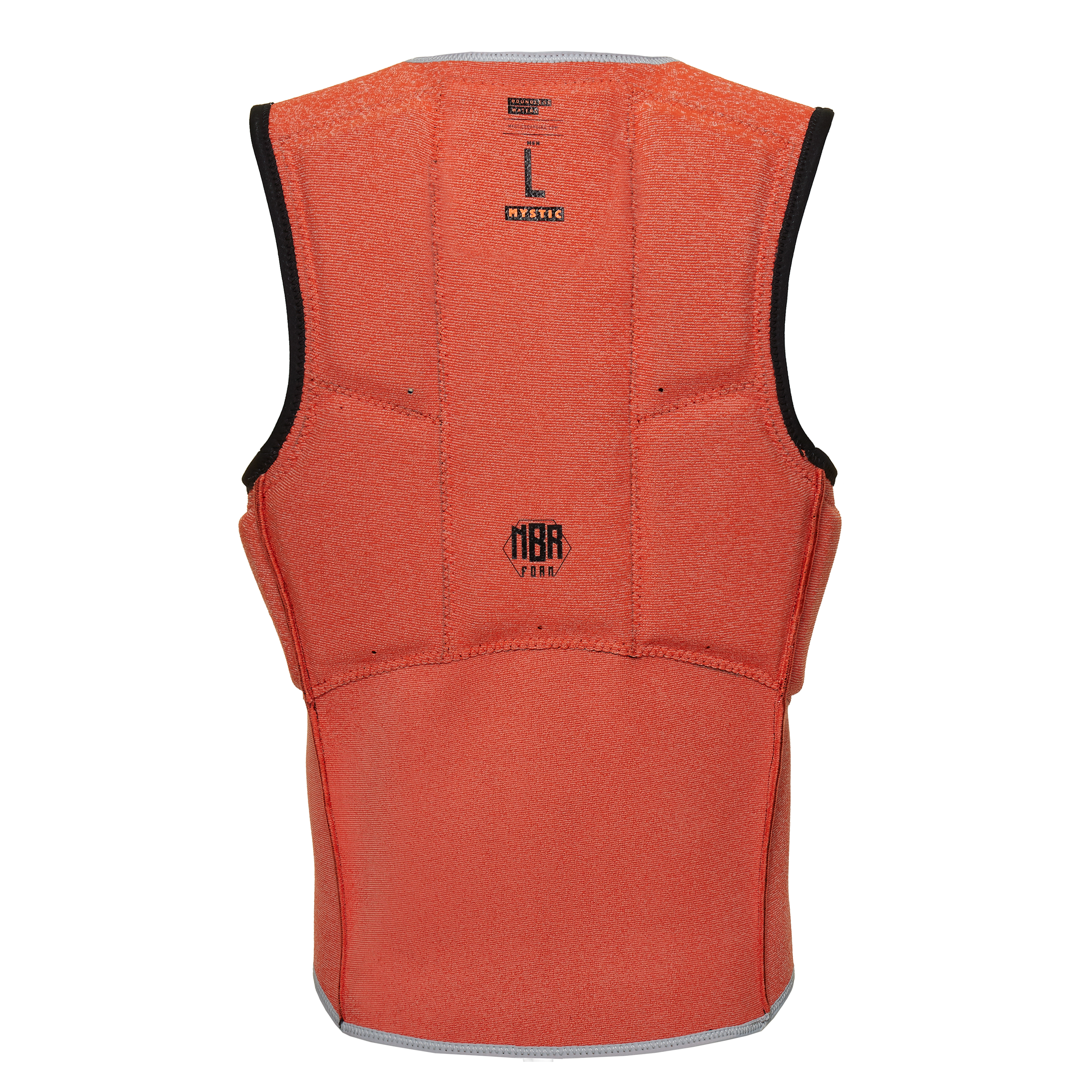 Mystic - Foil Impact Vest Fzip Kite - Black