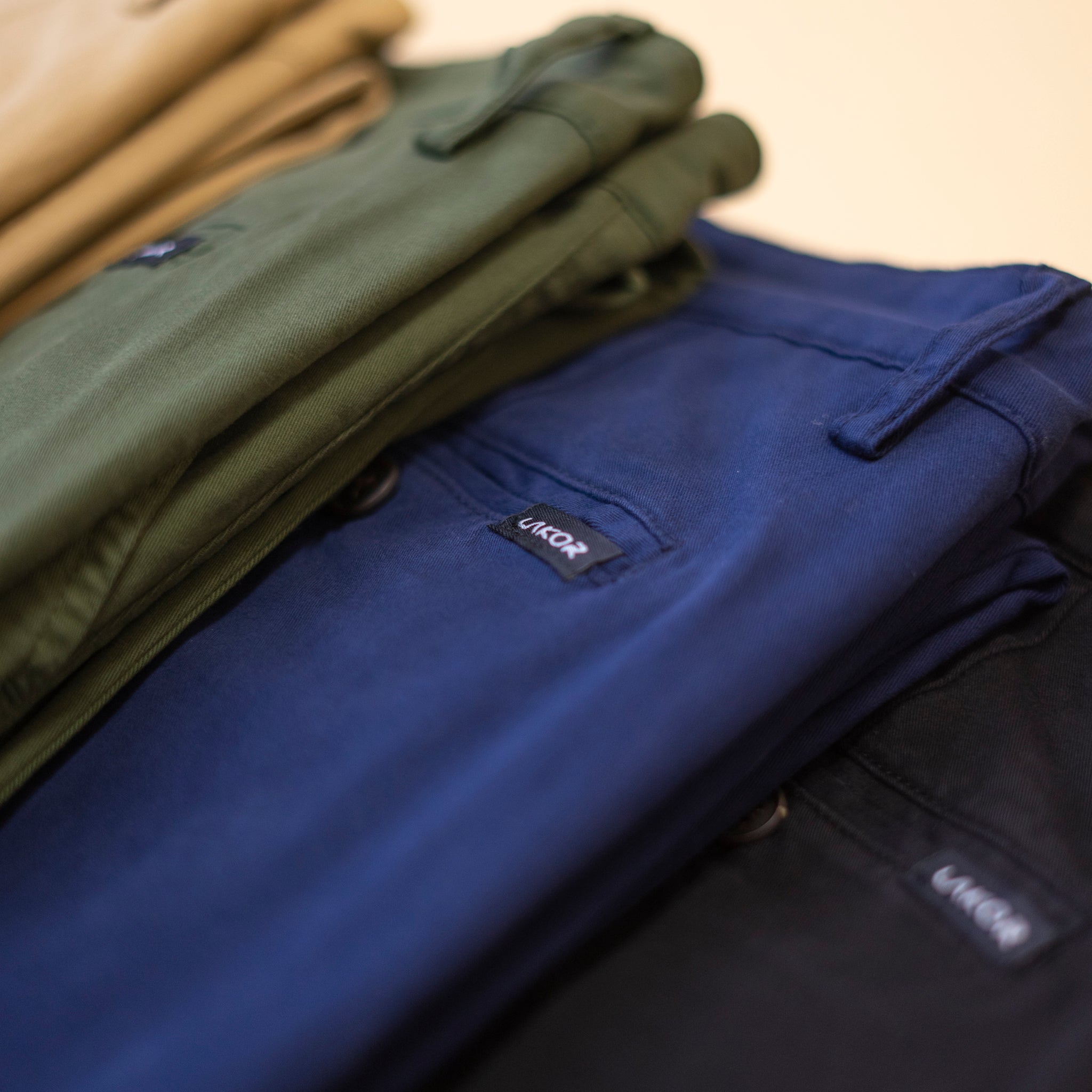 Lakor - Chino Pants (Navy)