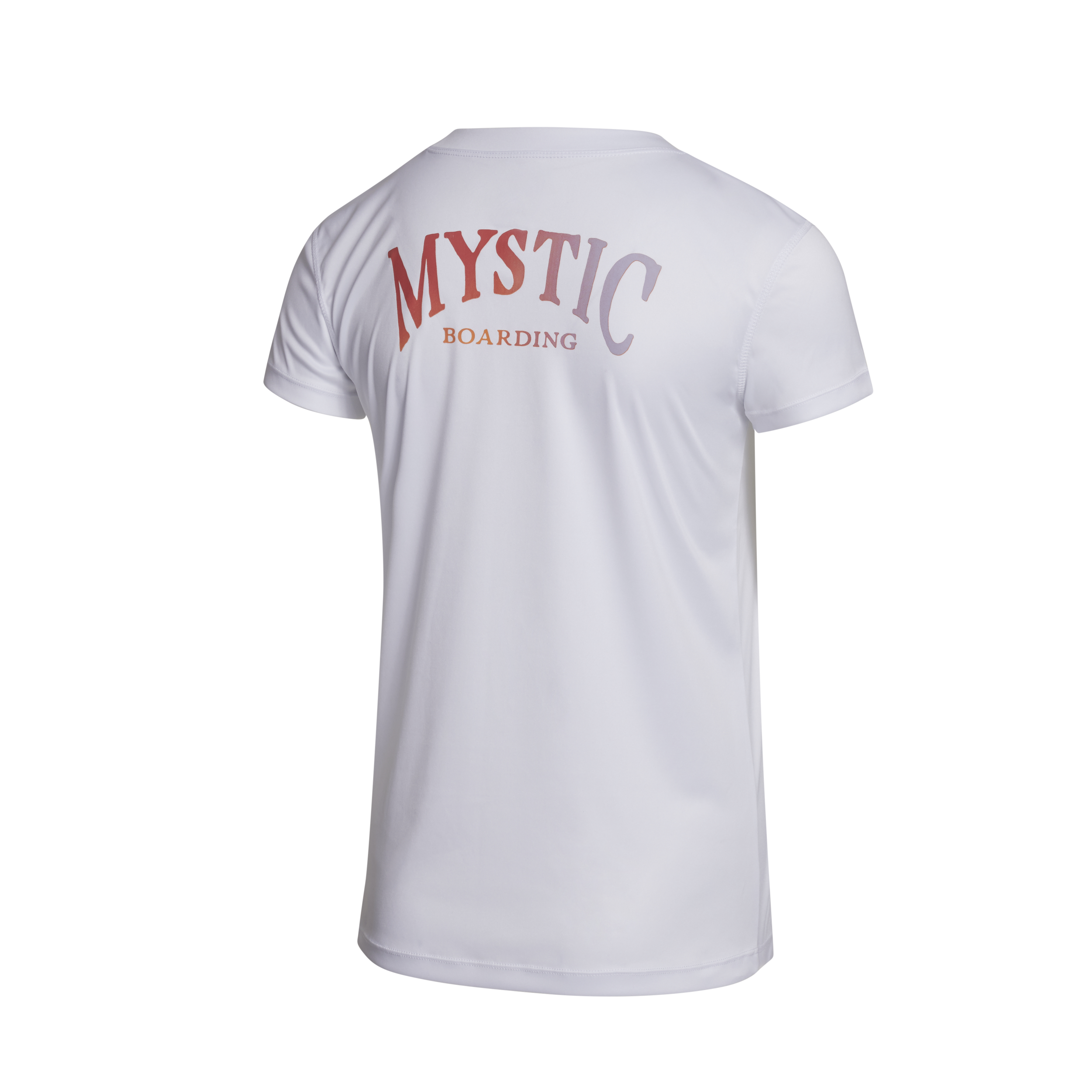 Mystic - Jayde S/S Loose Quickdry - White