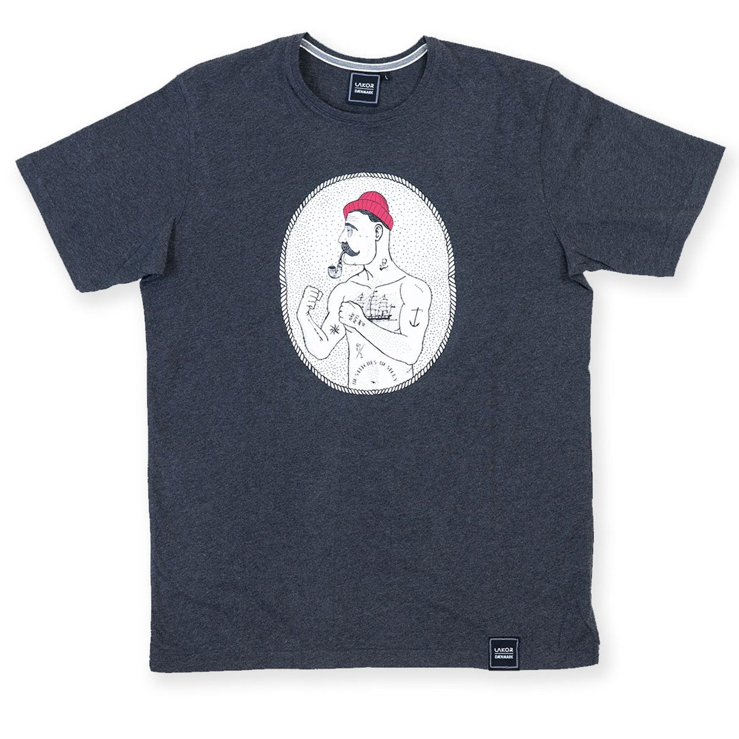 Lakor - No stitches (Grå) T-shirt