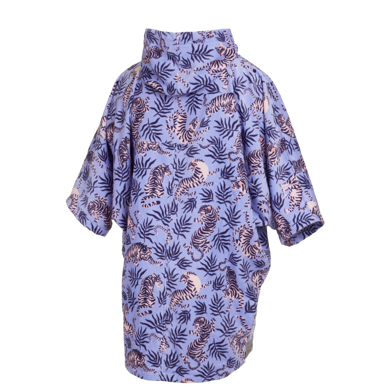 Mystic Kvinde - Poncho - Pastel Lilac