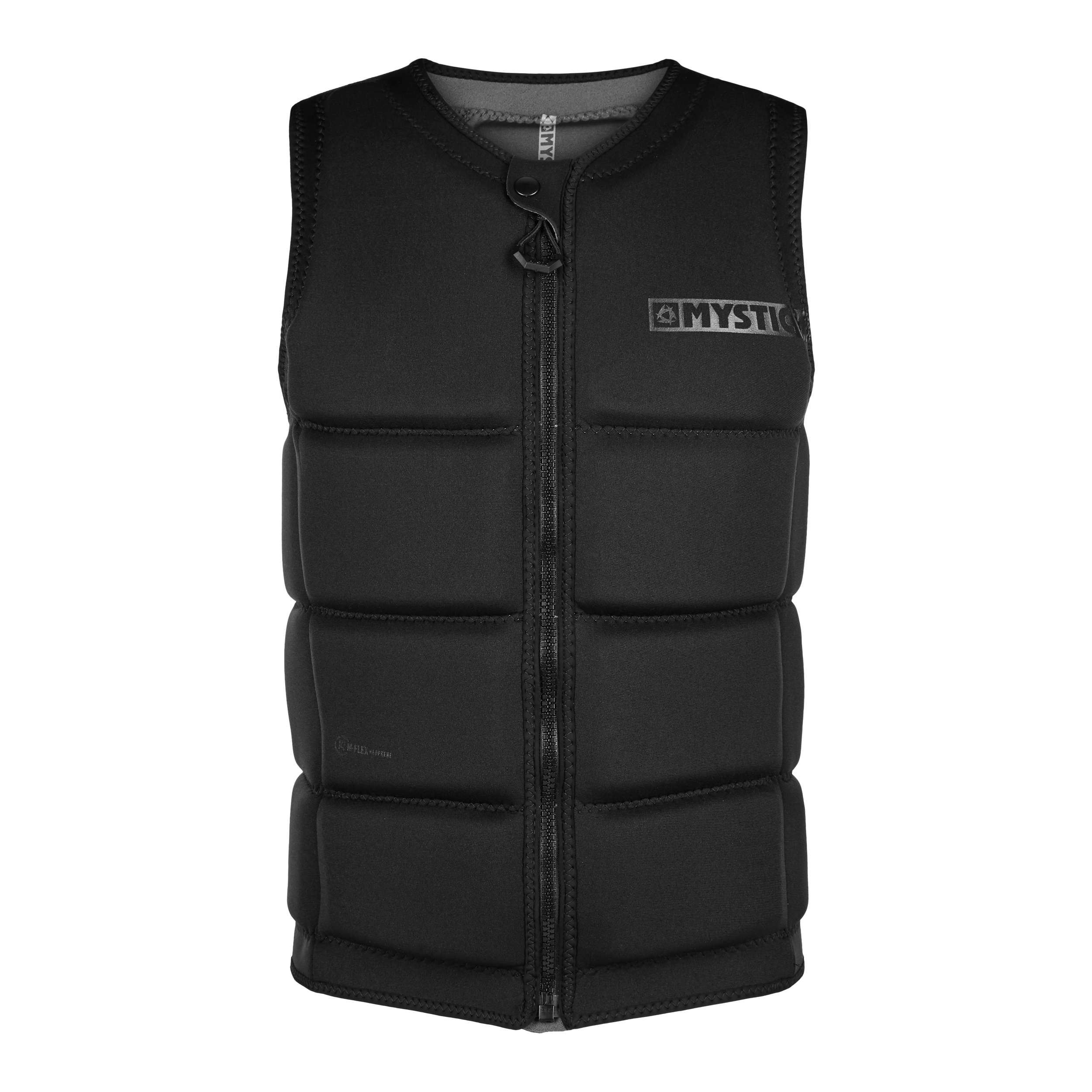 Mystic - Star Impact Vest Fzip Wake CE - Black