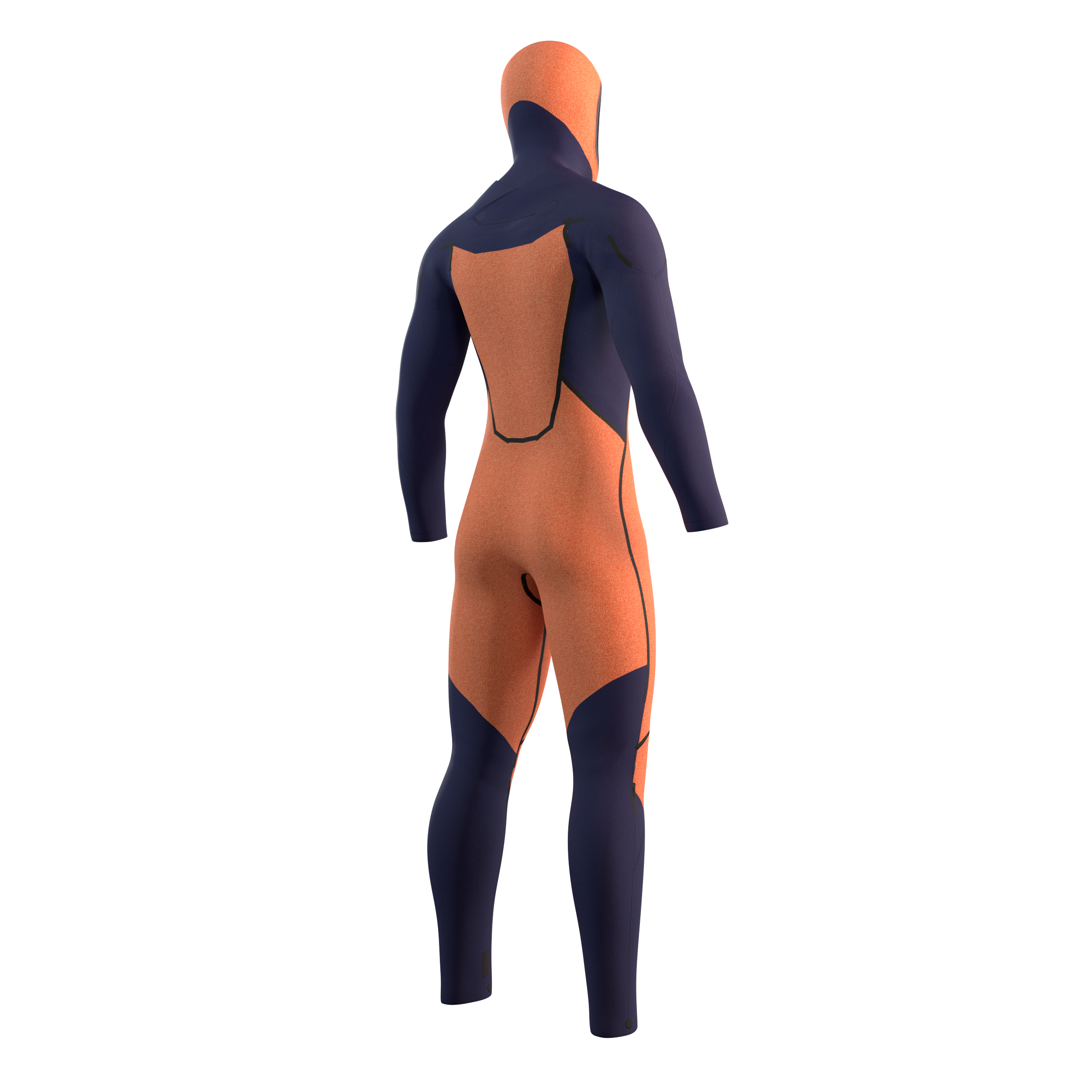 Mystic - Marshall Hooded Fullsuit 5/3mm Fzip - Black