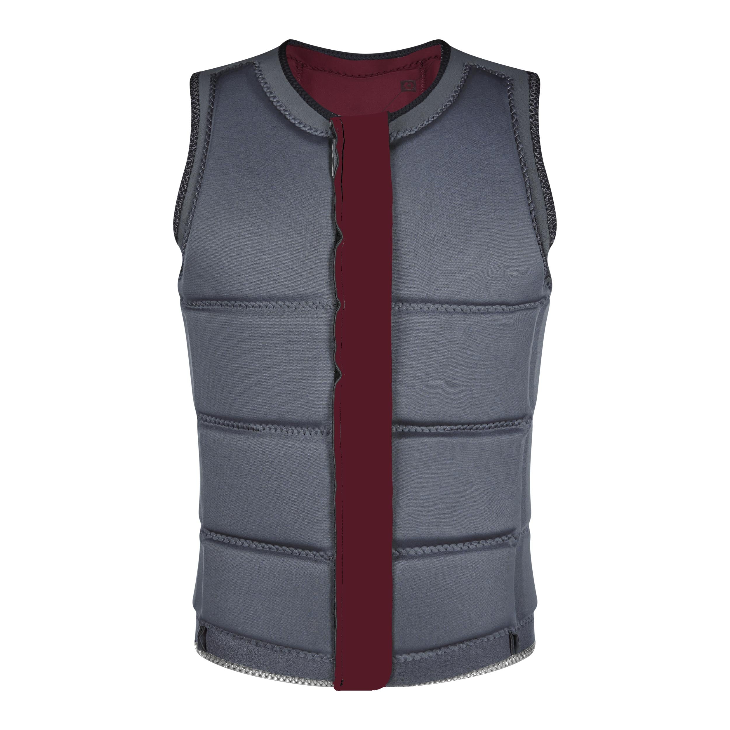 Mystic - Star Impact Vest Fzip Wake CE - Petrol