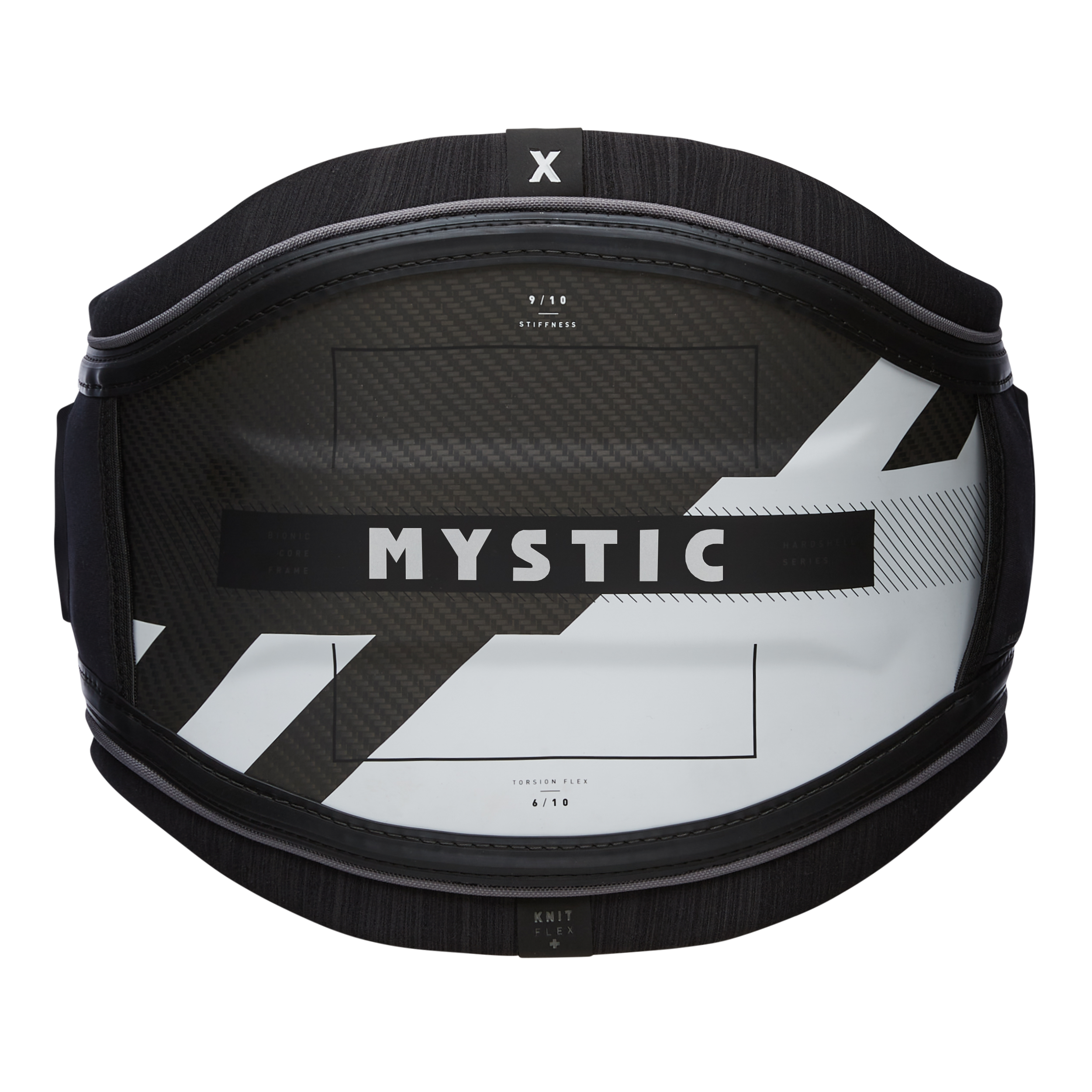 Mystic - Majestic X Waist Harness - Black/White
