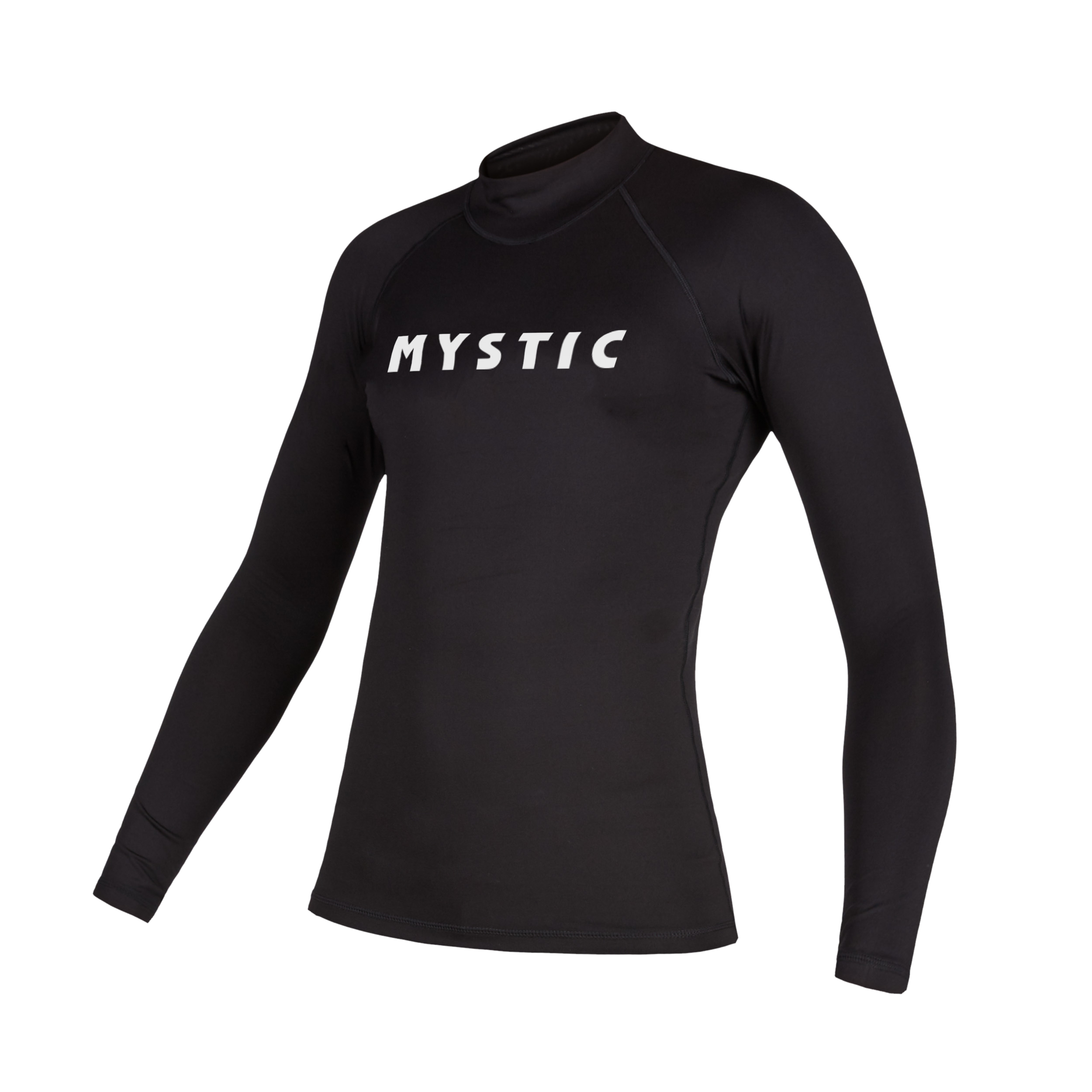 Mystic - Star L/S Rashvest Women - Black