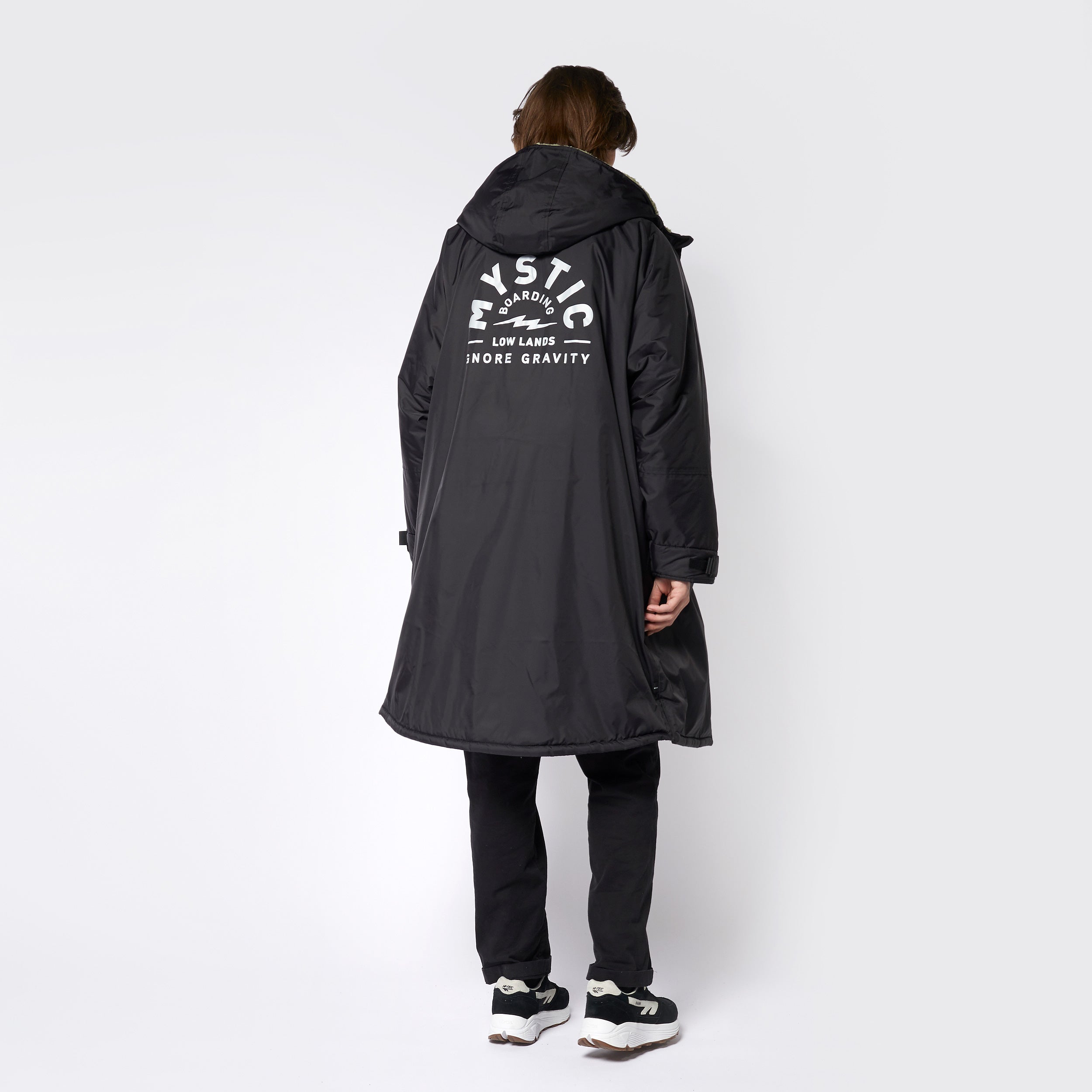 Mystic - Poncho Explore 2.0 - Black
