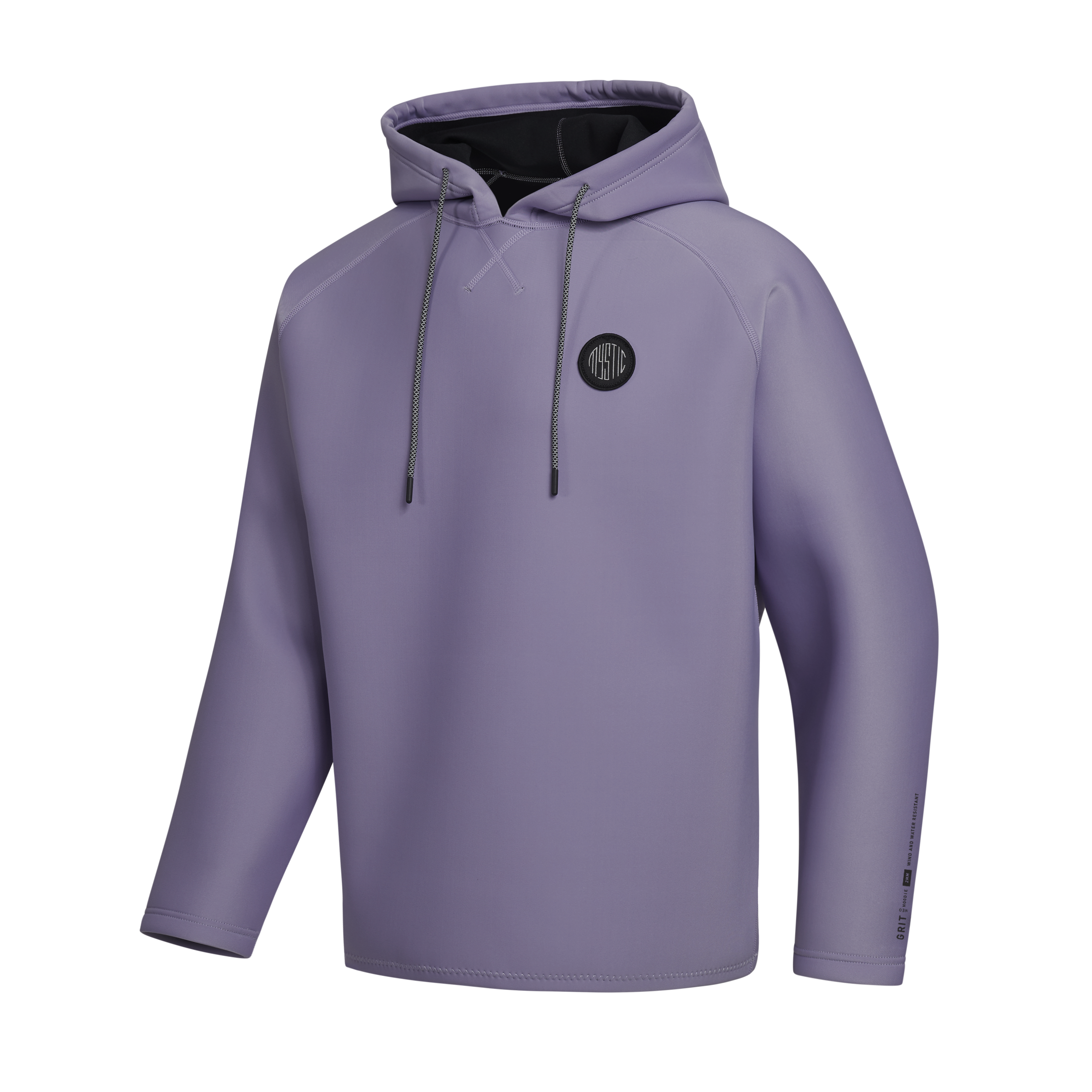 Mystic - Grit Neoprene Hoodie 2mm - Retro Lilac