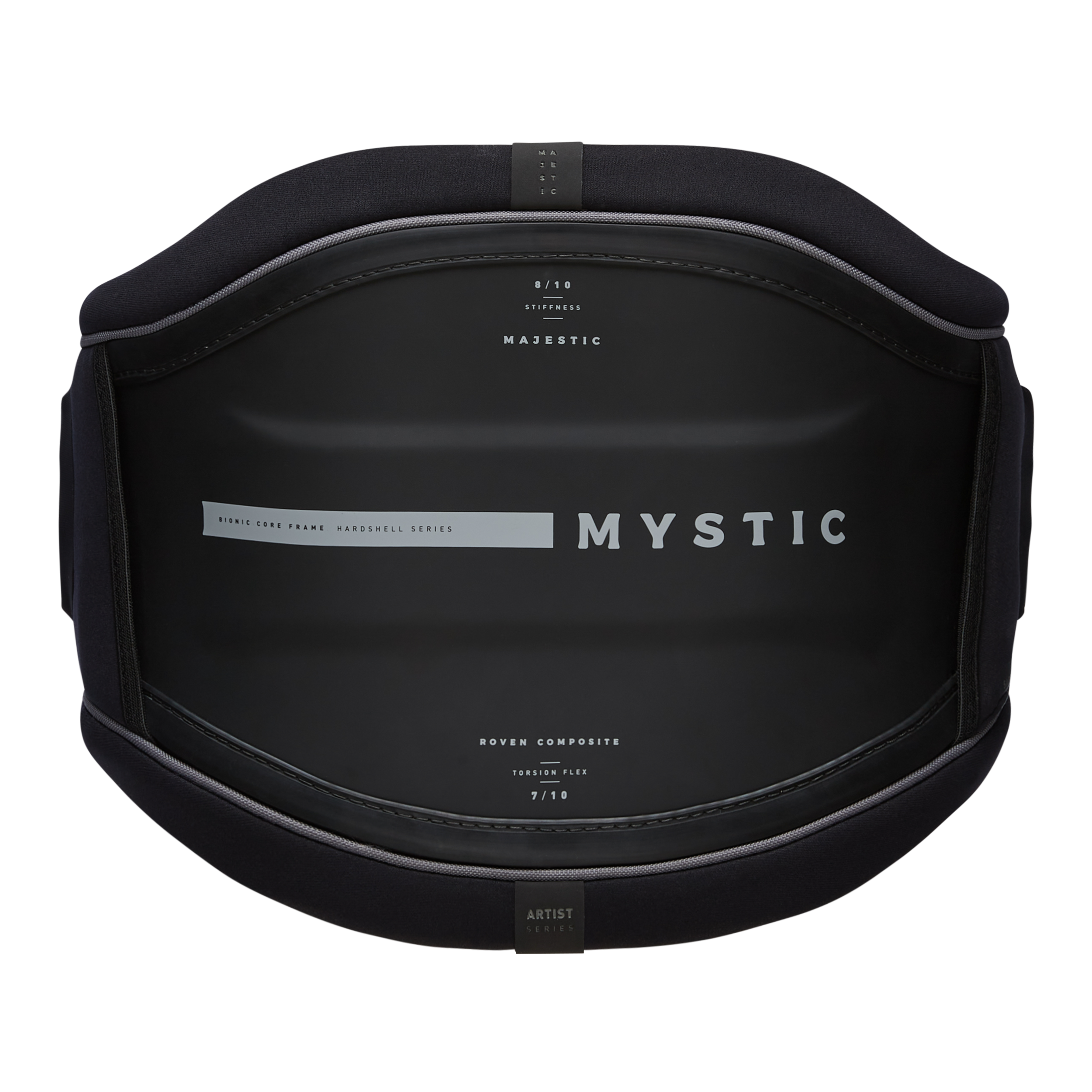 Mystic - Majestic Waist Harness - Black