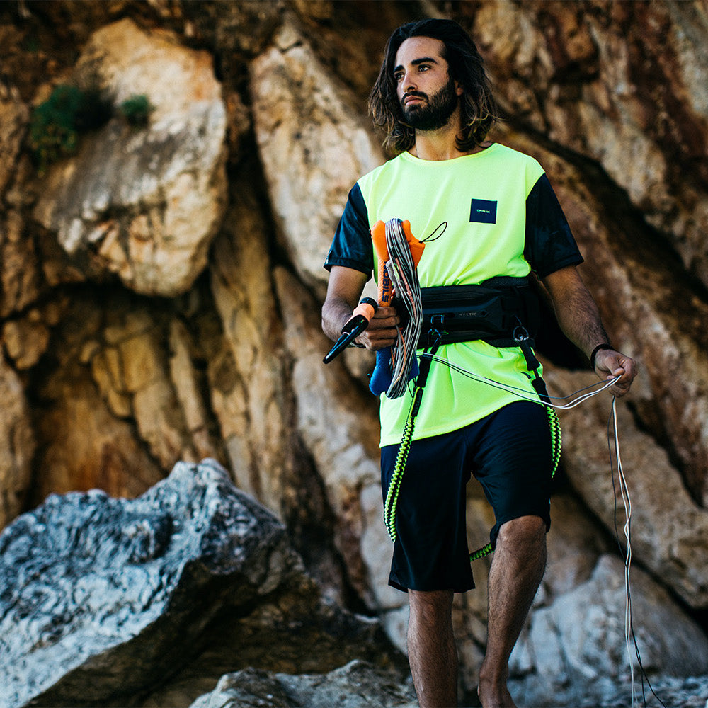 Mystic - Kite HP Leash Long - Navy/Red