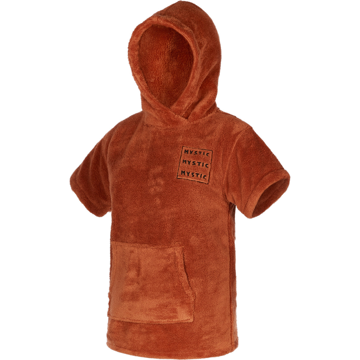 Mystic Poncho Teddy Kids - Rusty Red