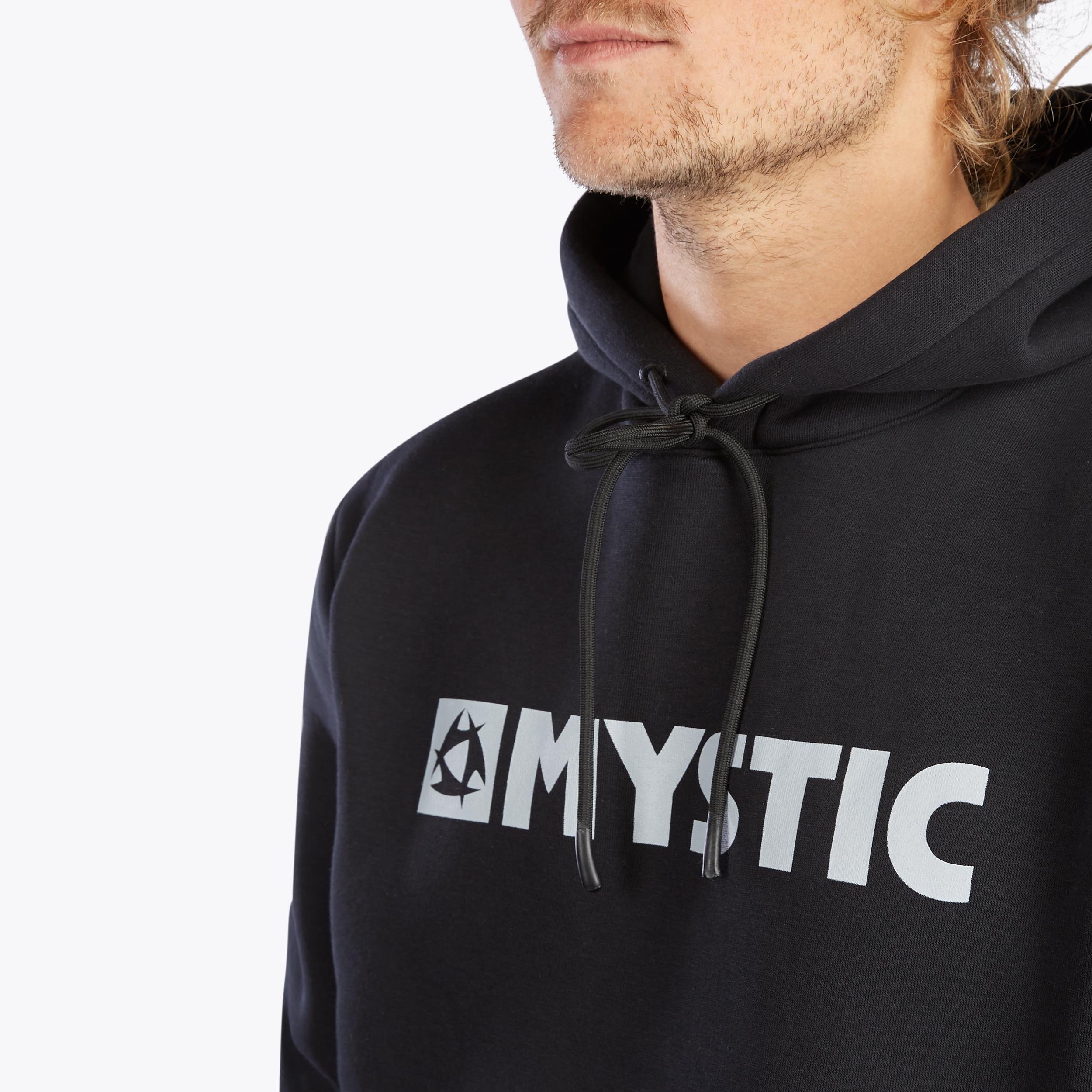 Mystic brand hood sweat caviar