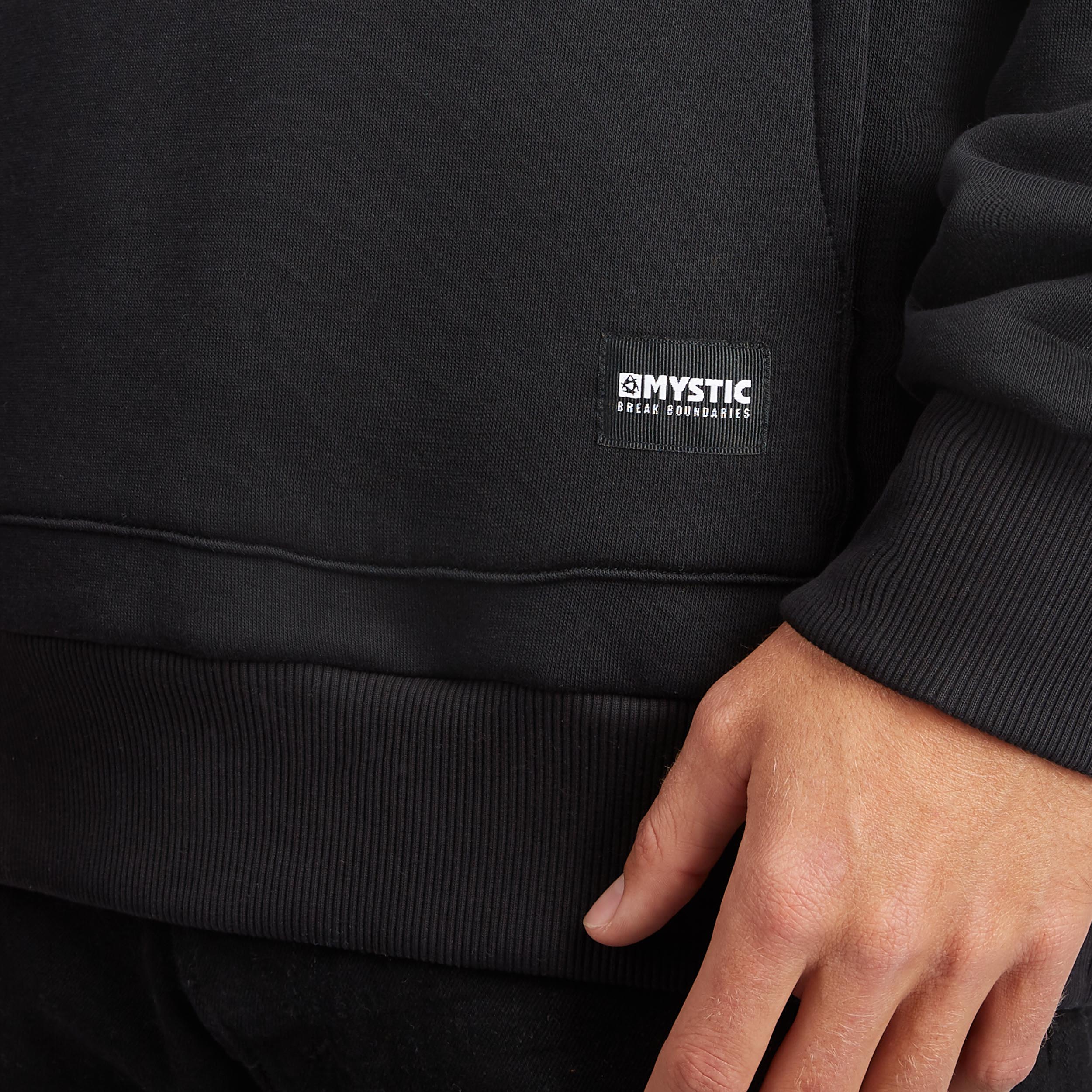 Mystic brand hood sweat caviar