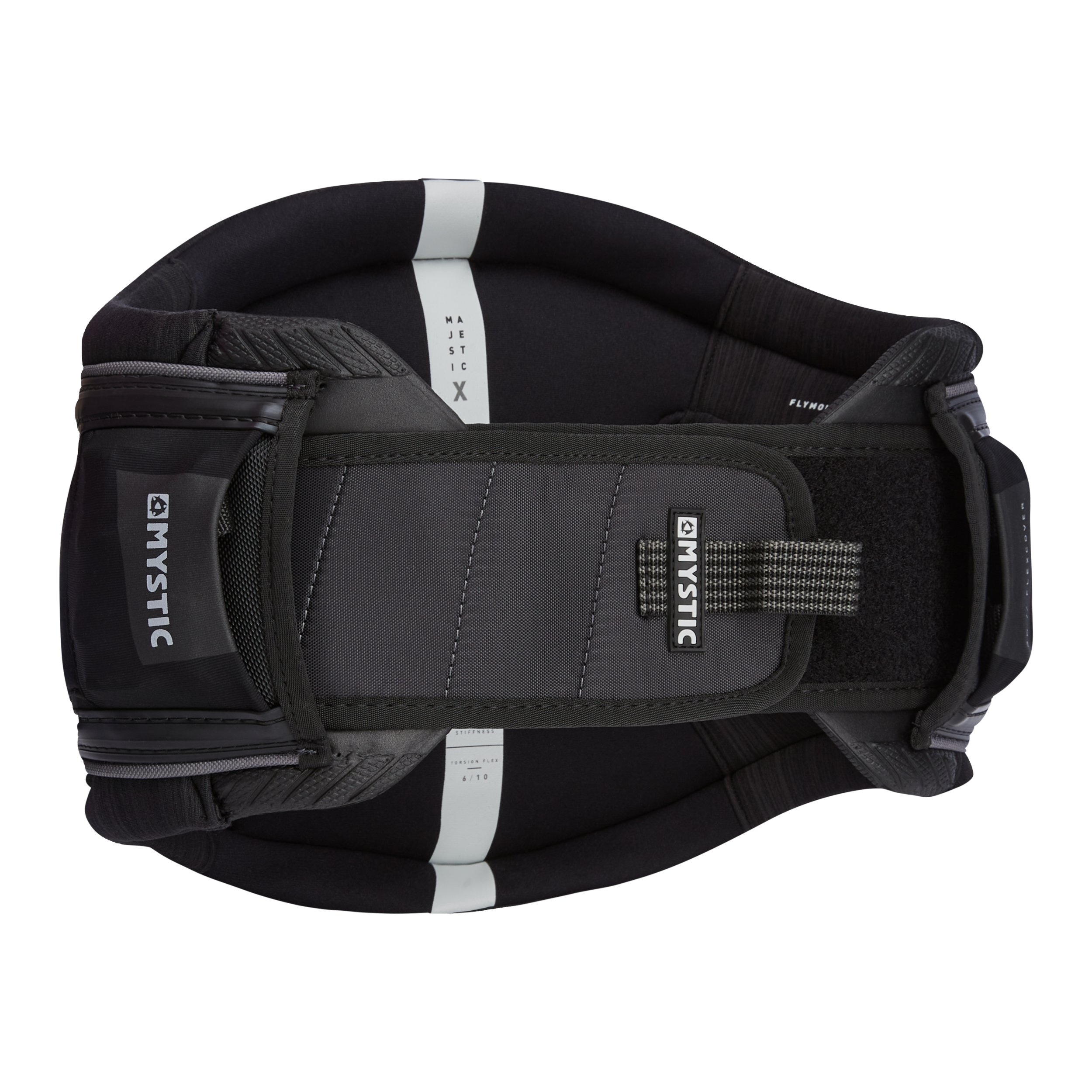 Mystic - Majestic X Waist Harness - Black/White