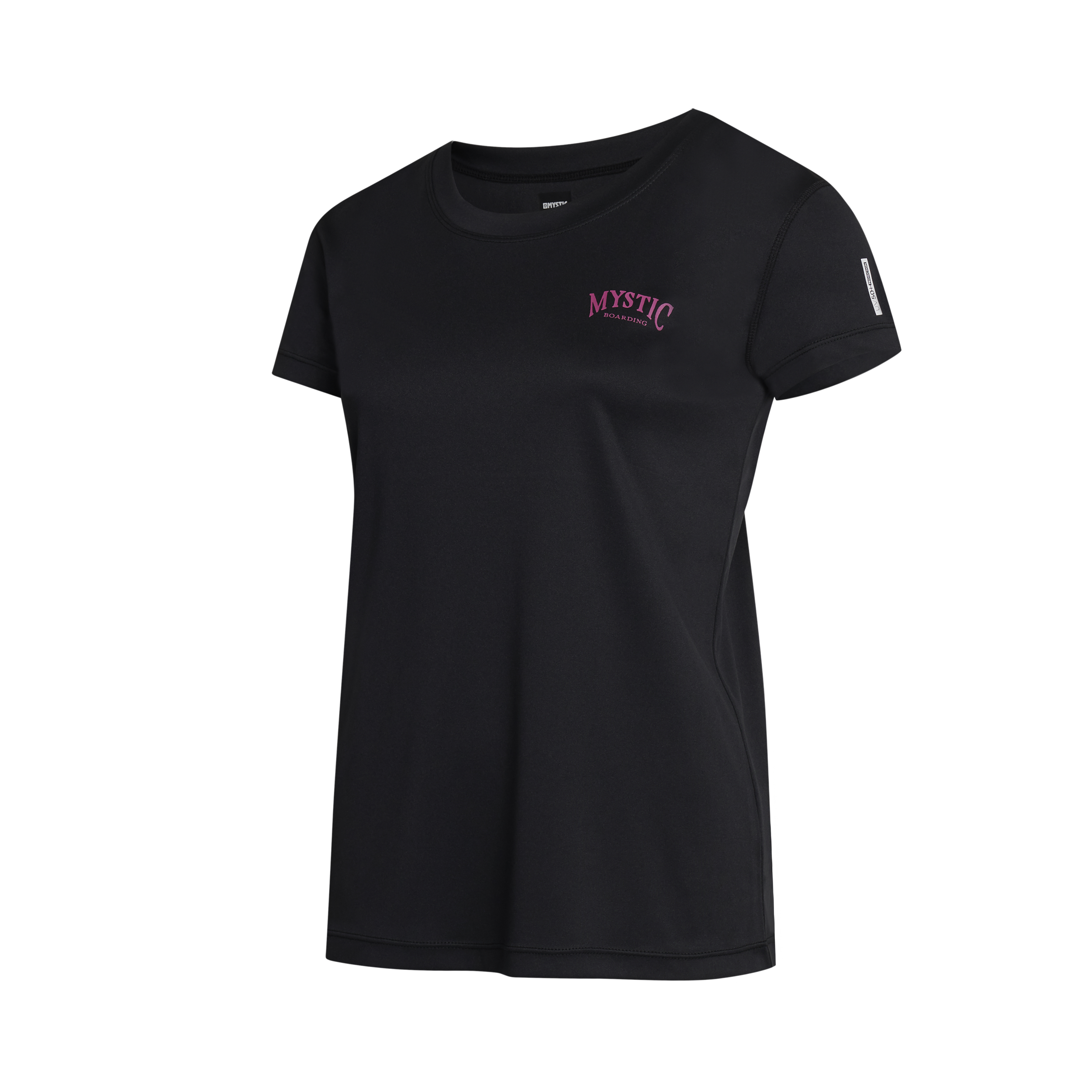 Mystic - Jayde S/S Loose Quickdry - Black