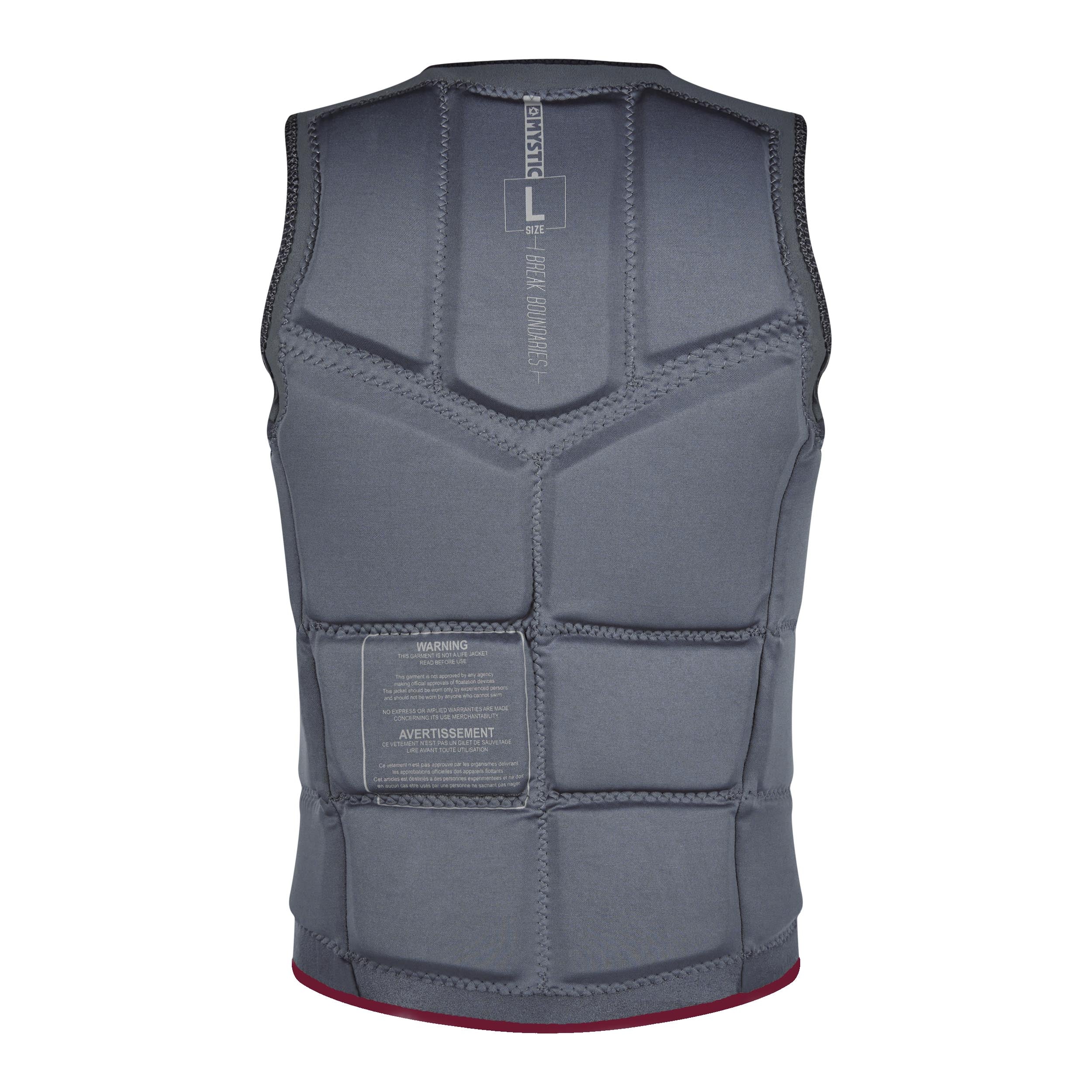Mystic - Star Impact Vest Fzip Wake CE - Petrol