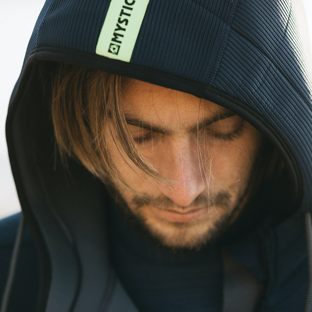 Mystic - Ocean Jacket - Navy/Lime