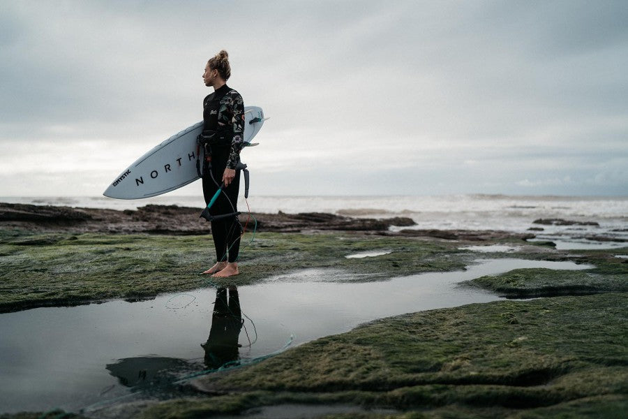 Mystic Jayde Fullsuit 5/4mm Double Fzip Women Dark Grey Våddragt