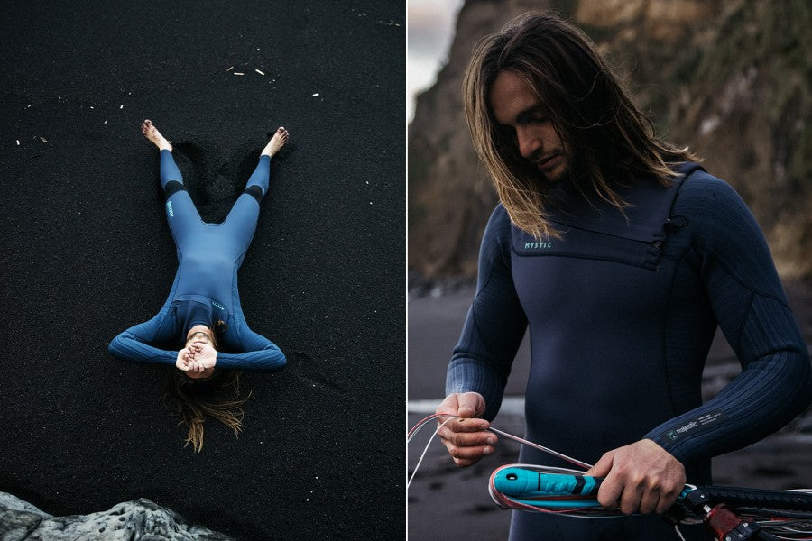 Mystic Majestic Fullsuit 5/4 Fzip 2022 Night Blue Våddragt