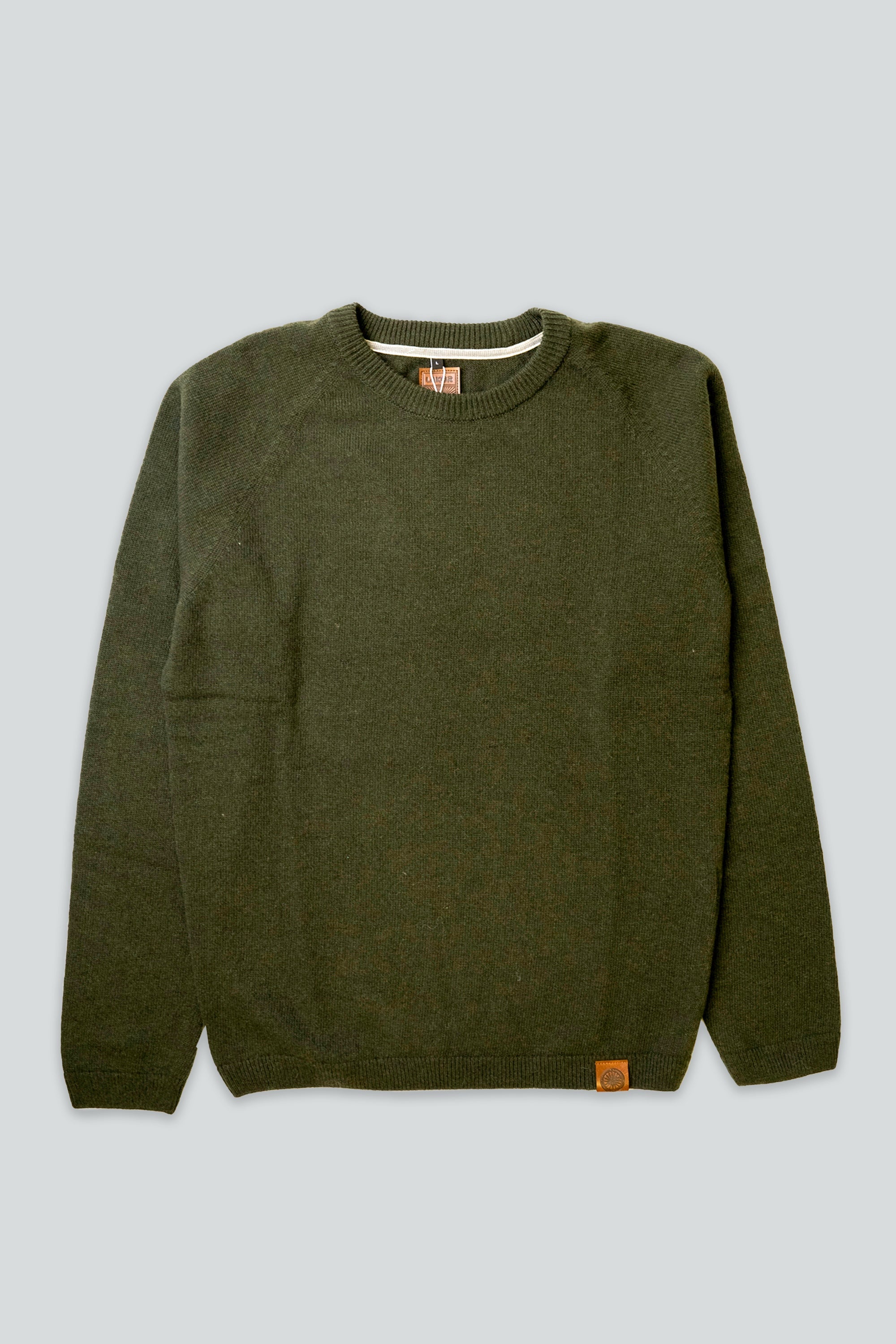 Lakor - Topknot Knit (Green)