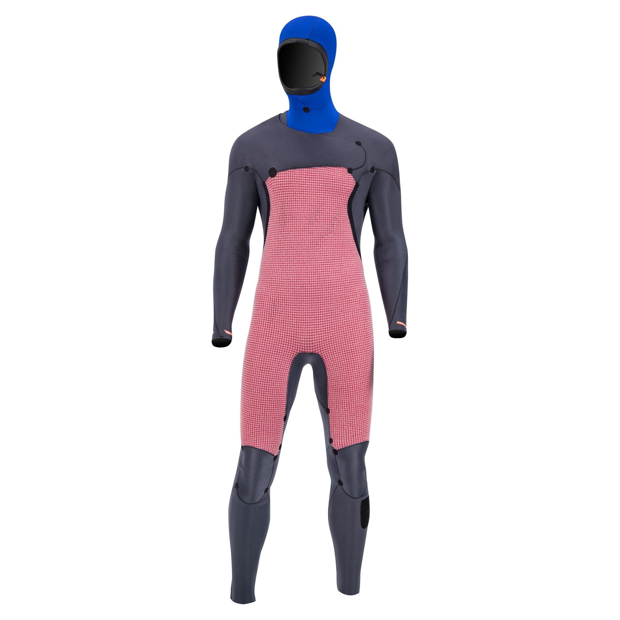 Prolimit Mercury 6/4 DL FTM Chest Zip Hooded Steamer Våddragt 2020