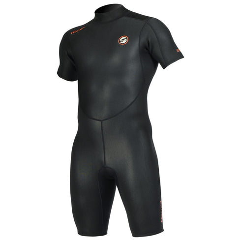 Prolimit Style shorty 2 mm herre Sort