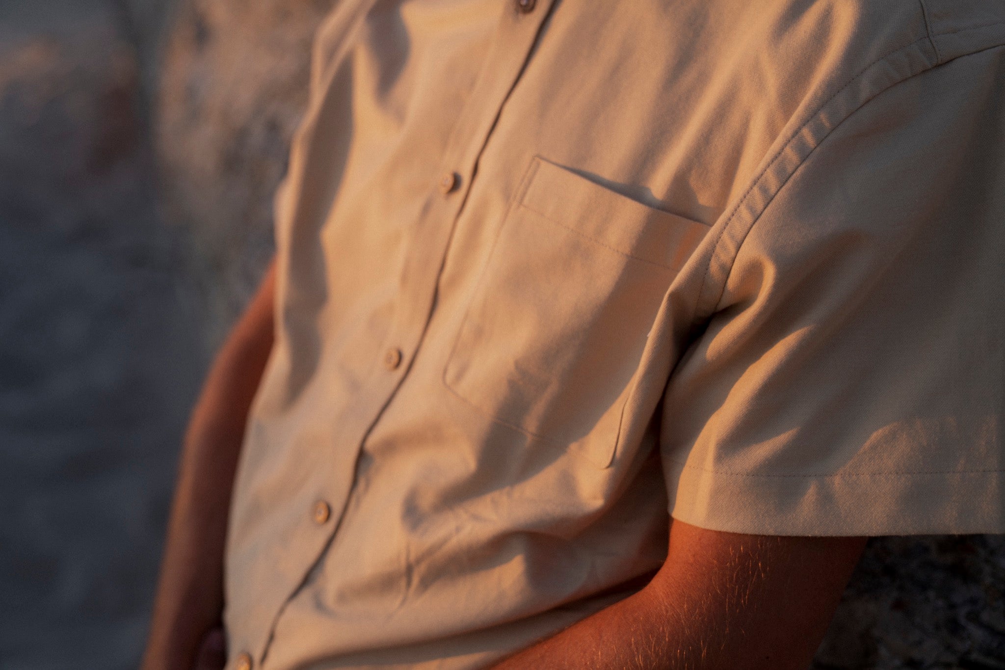 Lakor - Oxford Short Sleeve (Eucalyptus)