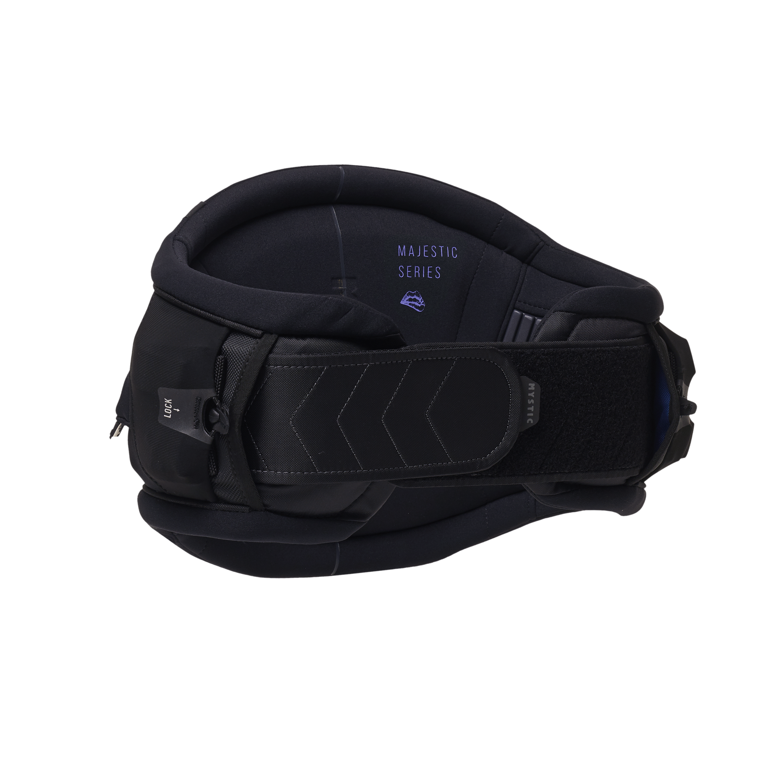 Mystic - Majestic OS Waist Harness - Black/White