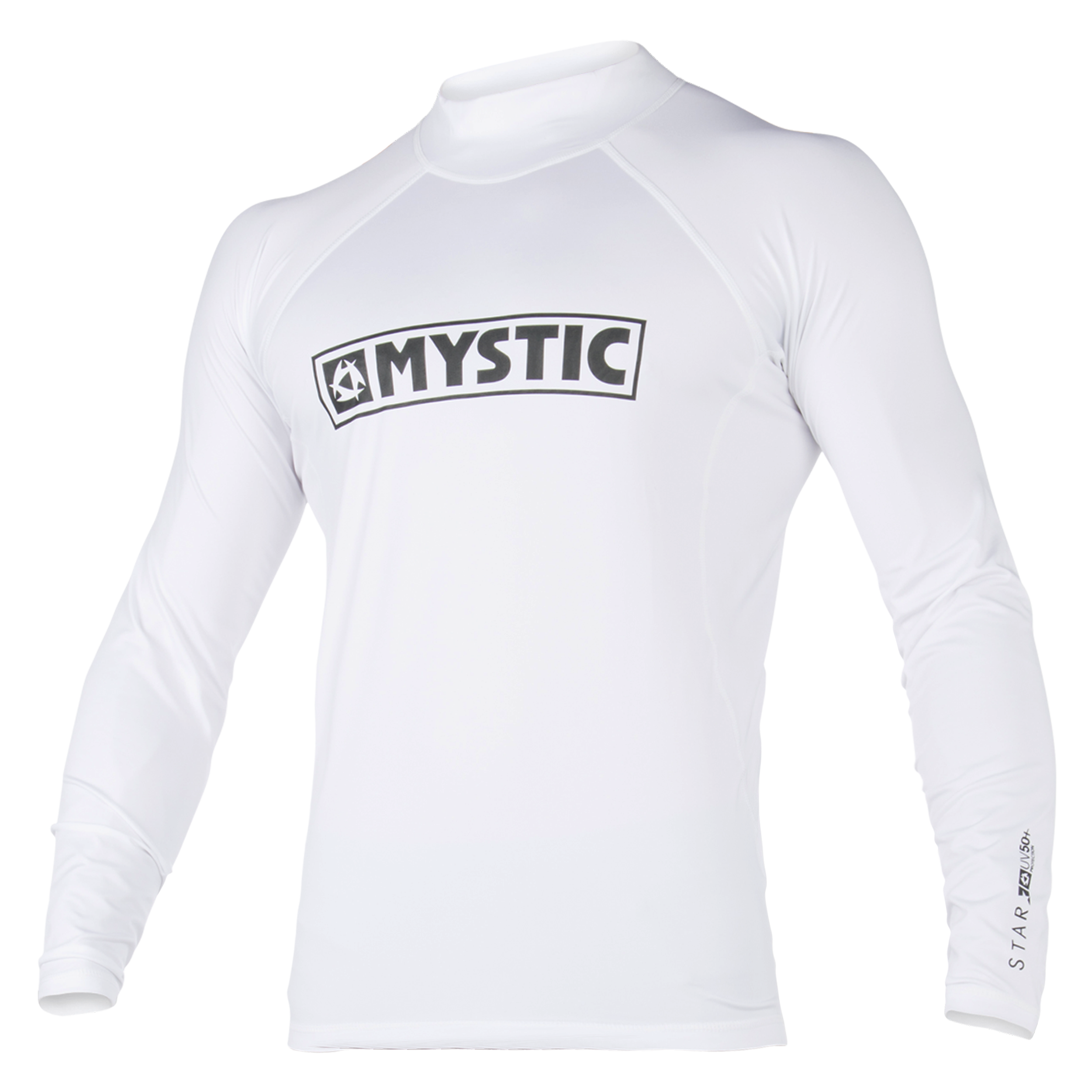 Mystic - Star L/S Rashvest Junior - White