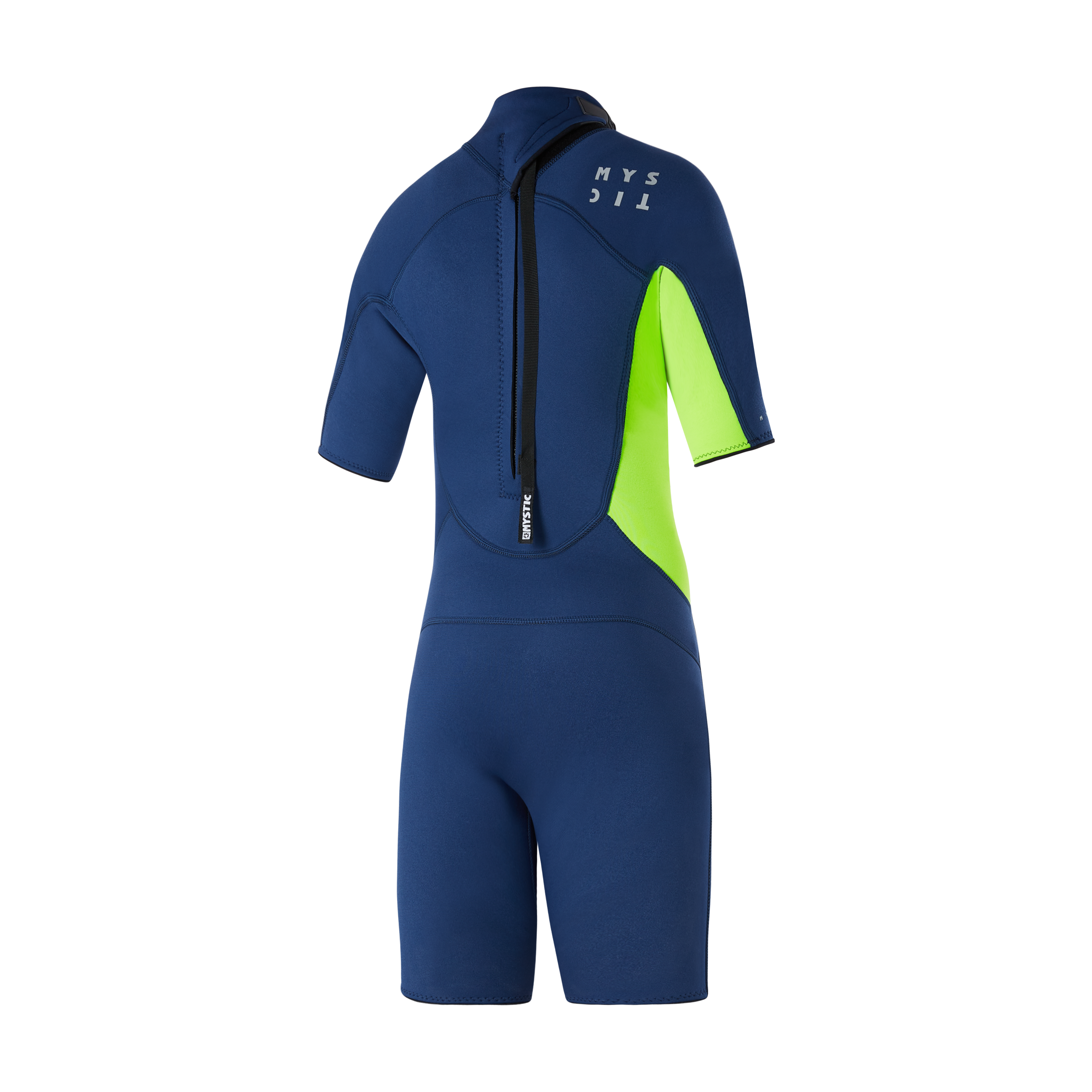 Mystic - Star Shorty 3/2mm Bzip Flatlock Junior - Night Blue