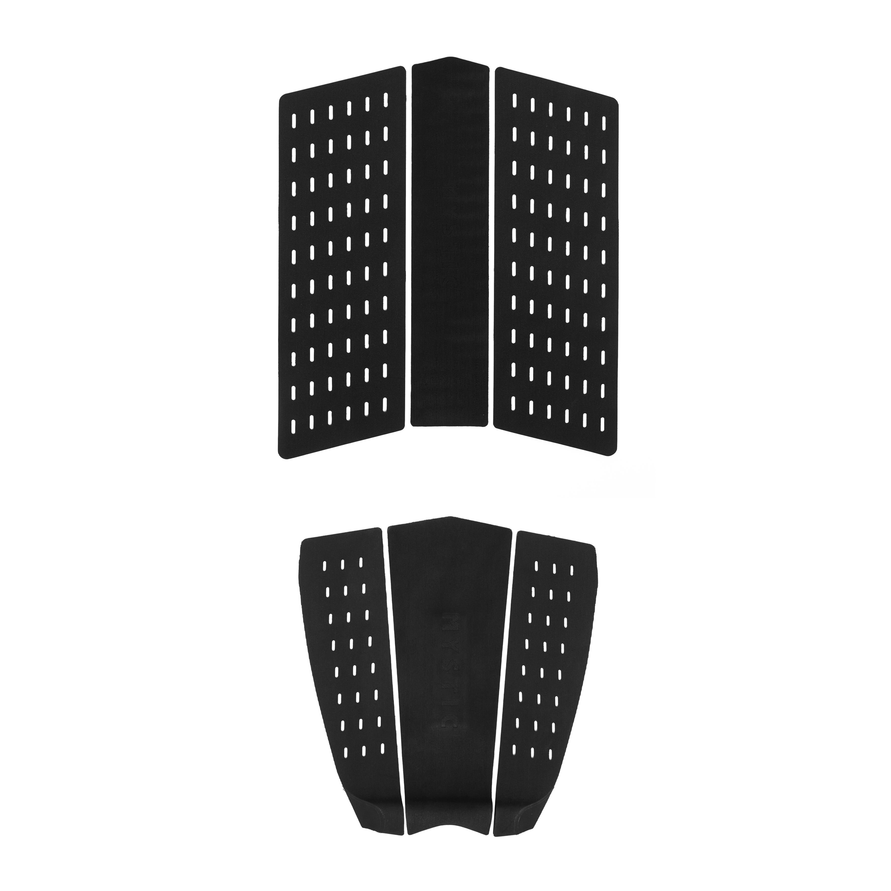 Mystic - 3 Piece Tail + Front Ultralite Traction Pad - Black