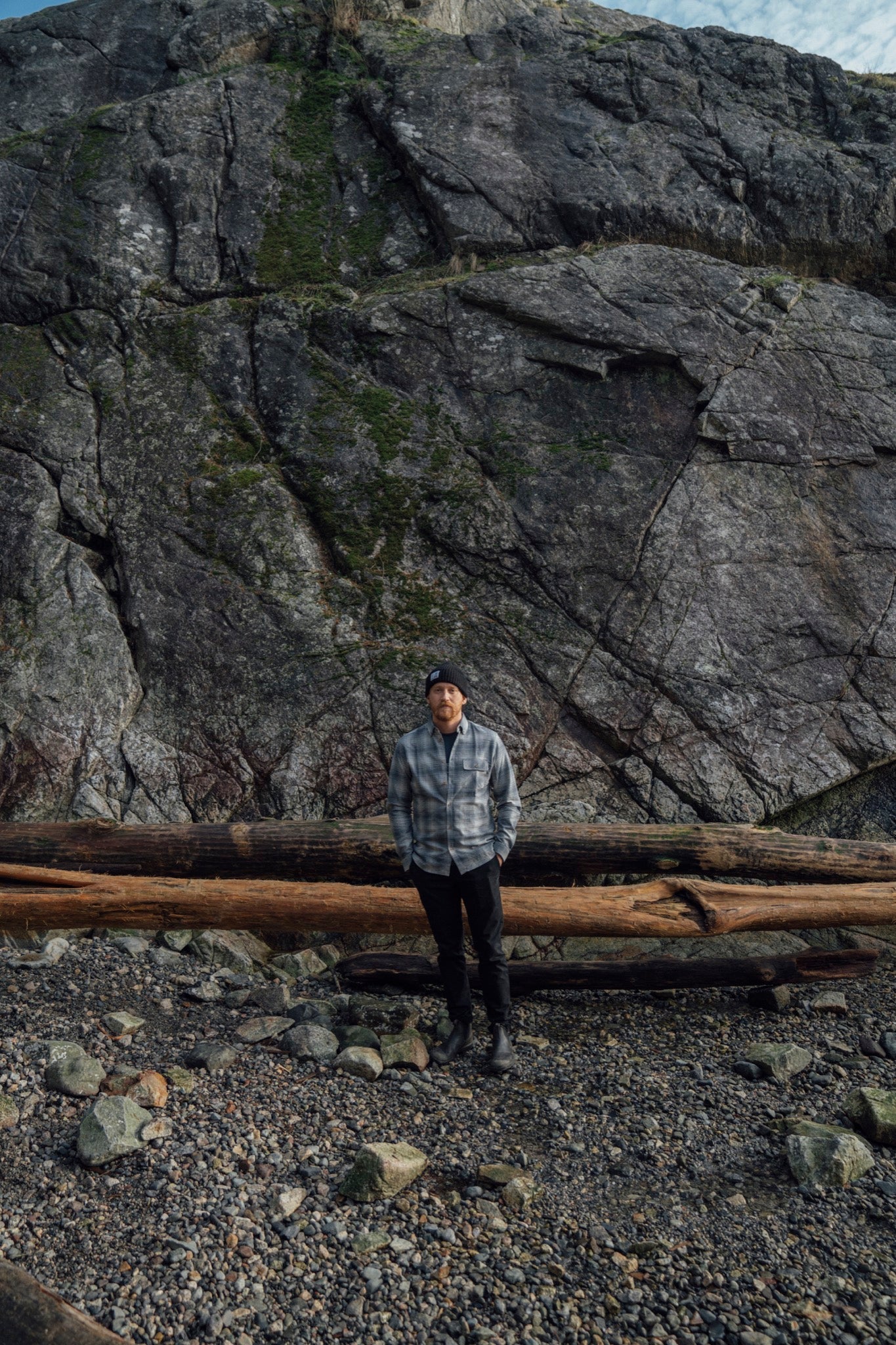 Lakor - Aztec Aamand Shirt Blue