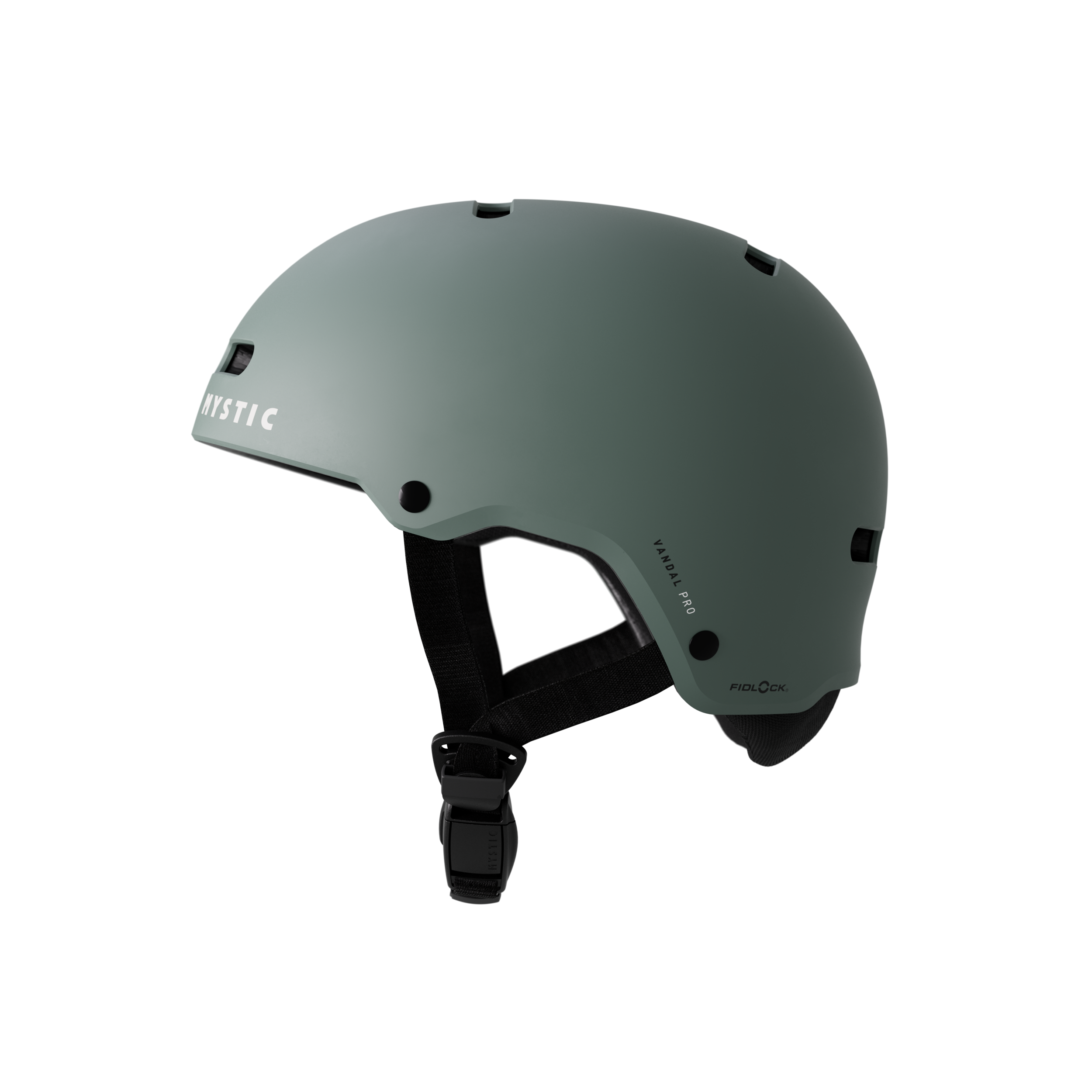 Vandal Pro Hjelm - Dark Olive