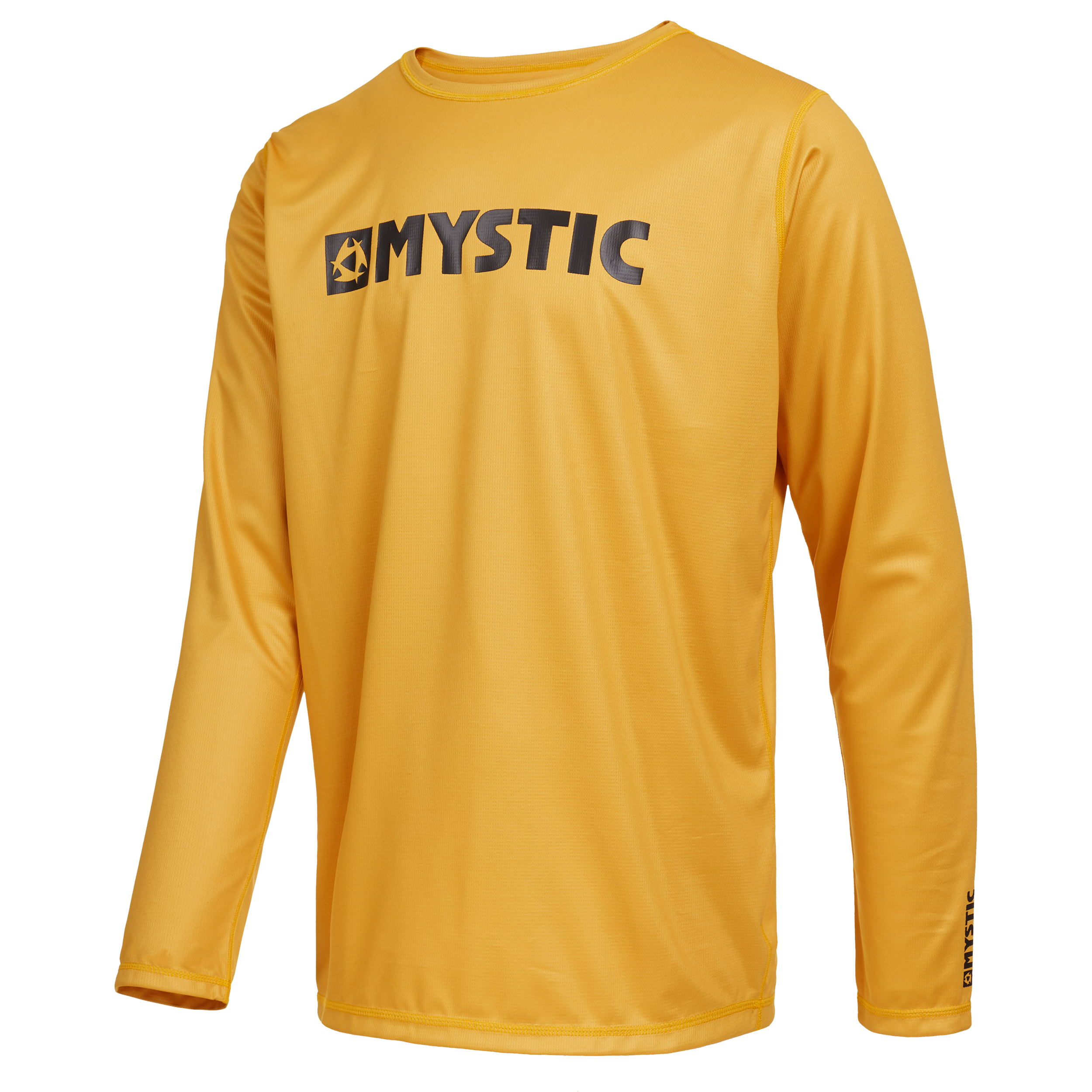 Mystic - Star L/S Quickdry - Mustard