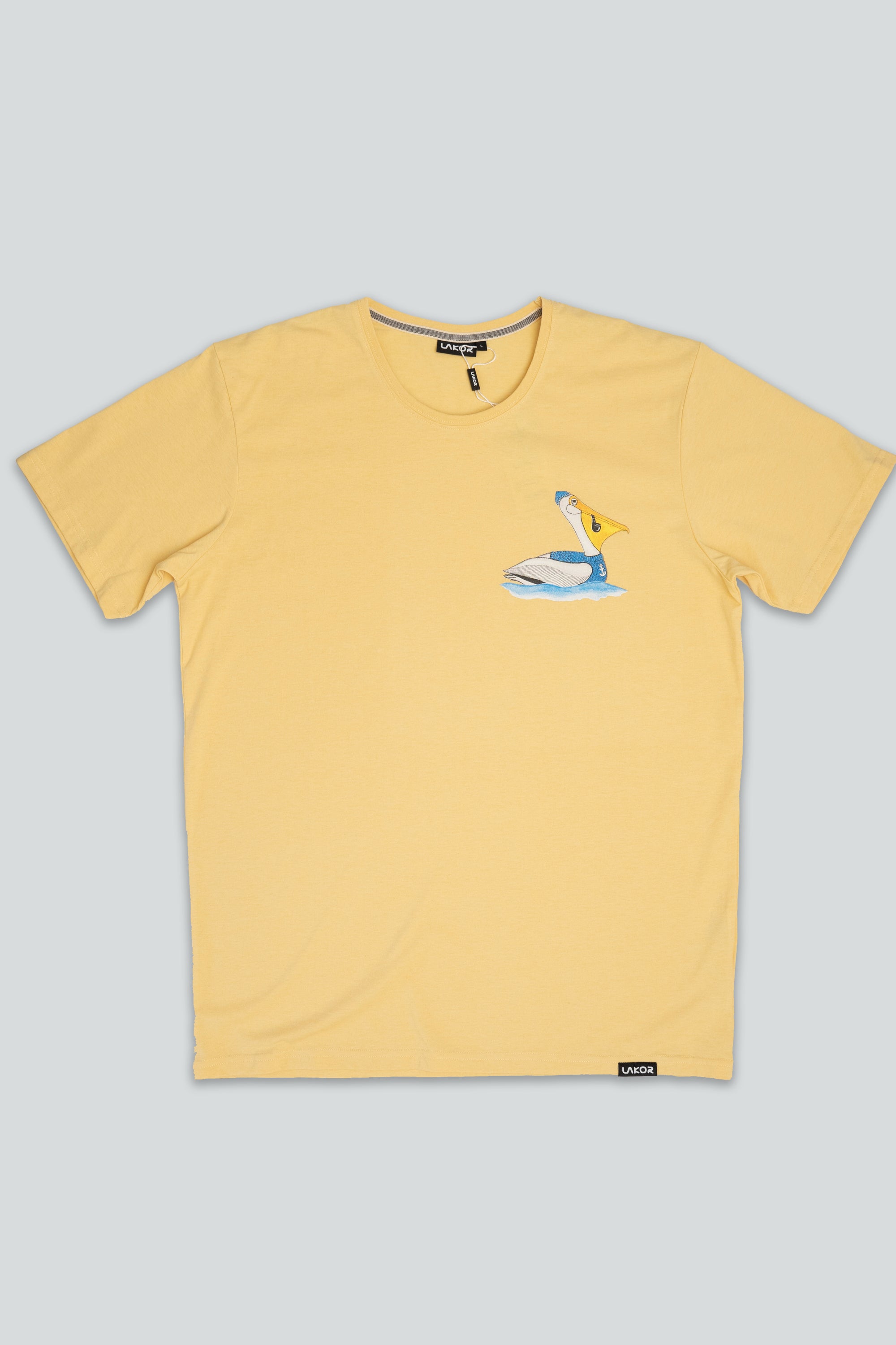 Lakor - Sailing Pelican (Light Yellow)
