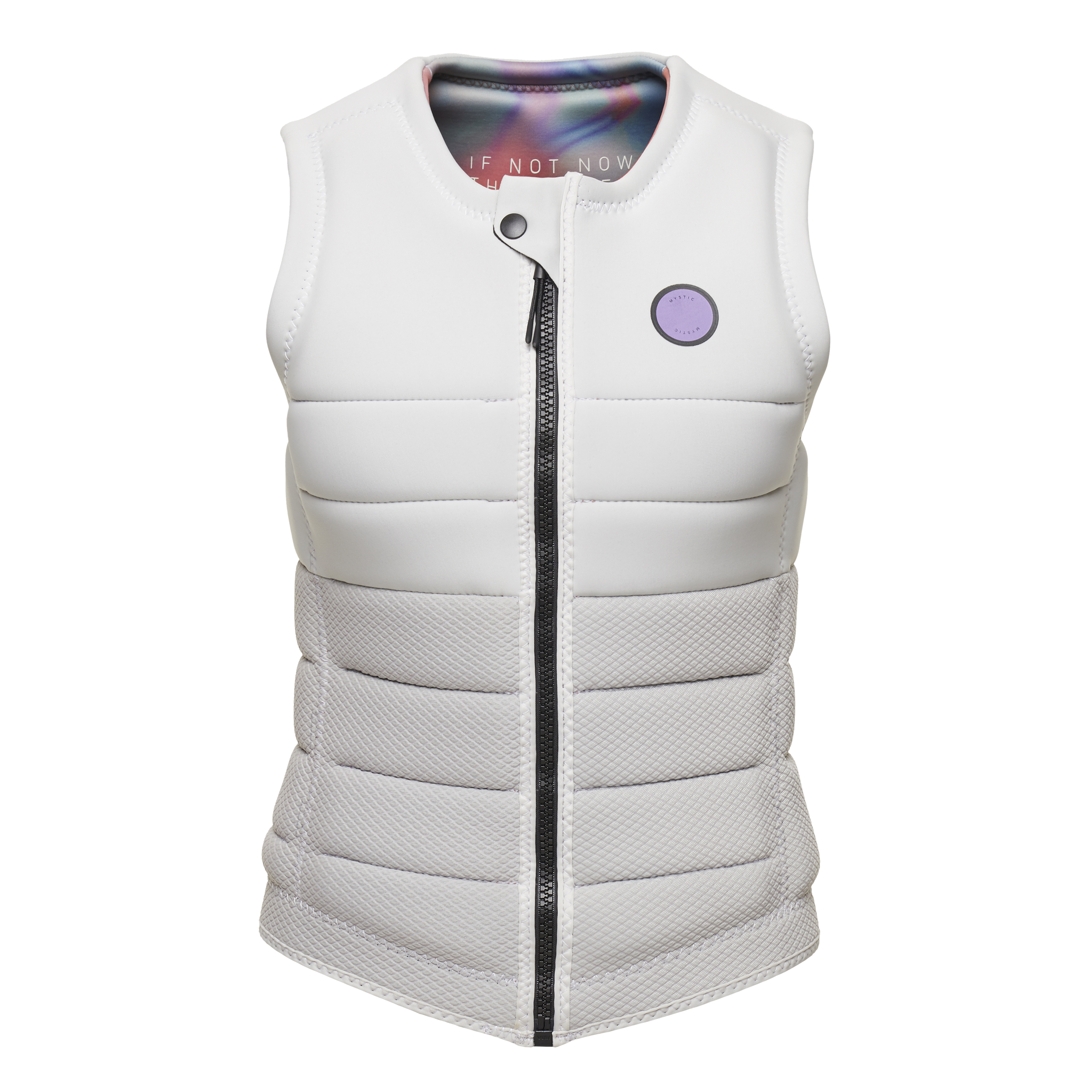 Mystic - Baloo Impact Vest Fzip Wake Women - Off White